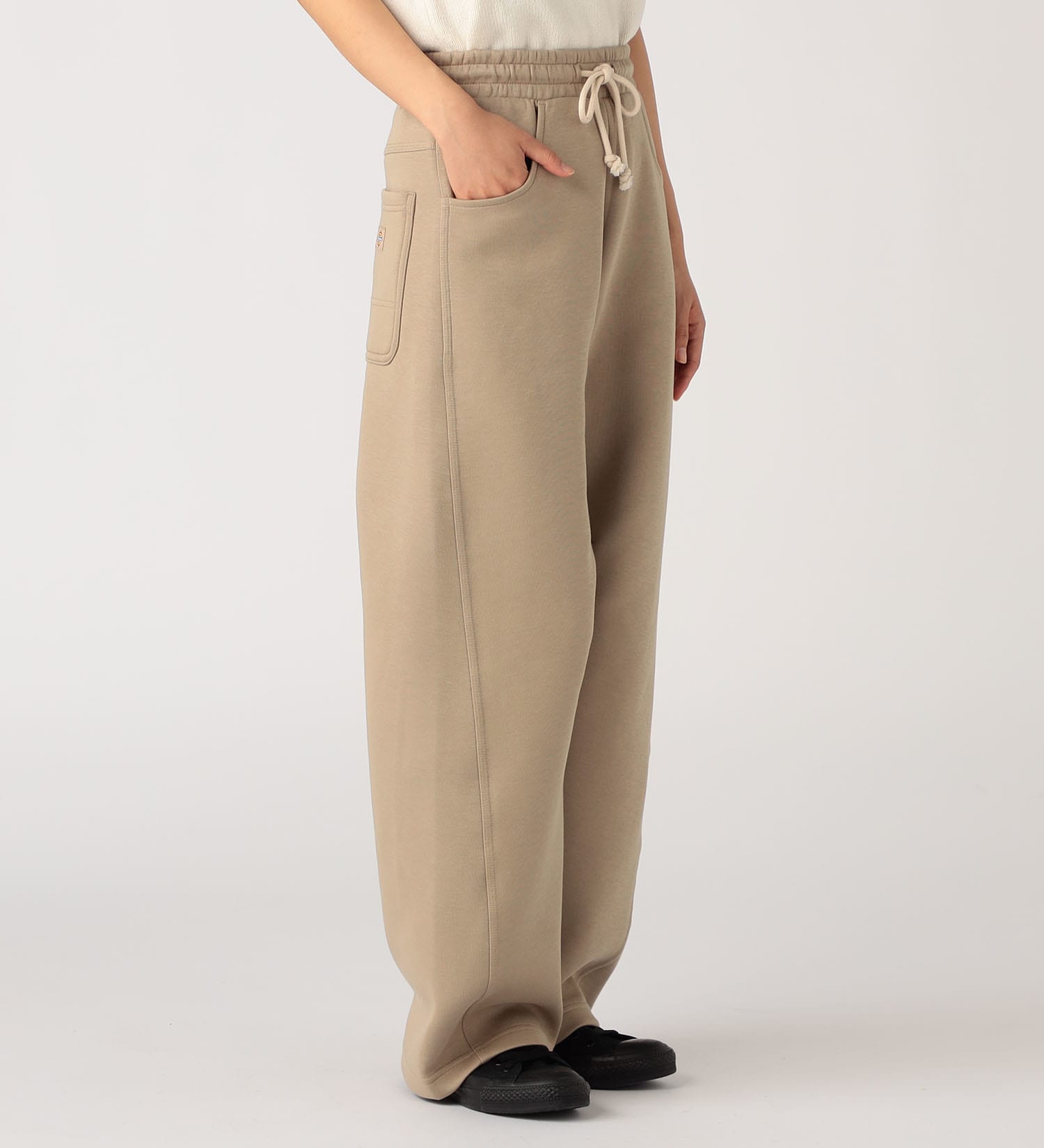 Dickies(ディッキーズ)のスキューバ―ジャージパンツ|パンツ/パンツ/レディース|ベージュ