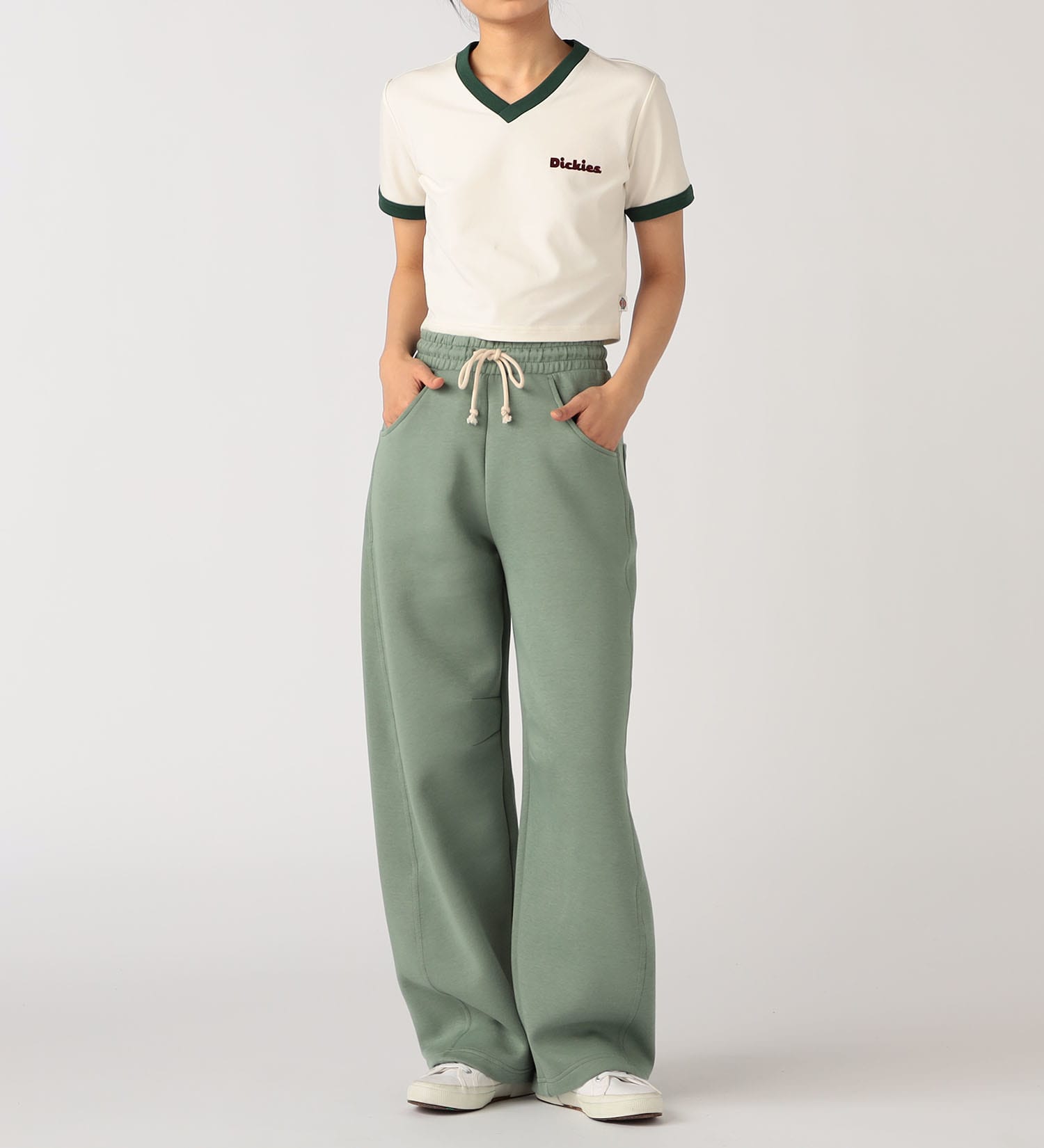 Dickies(ディッキーズ)のスキューバ―ジャージパンツ|パンツ/パンツ/レディース|ミント