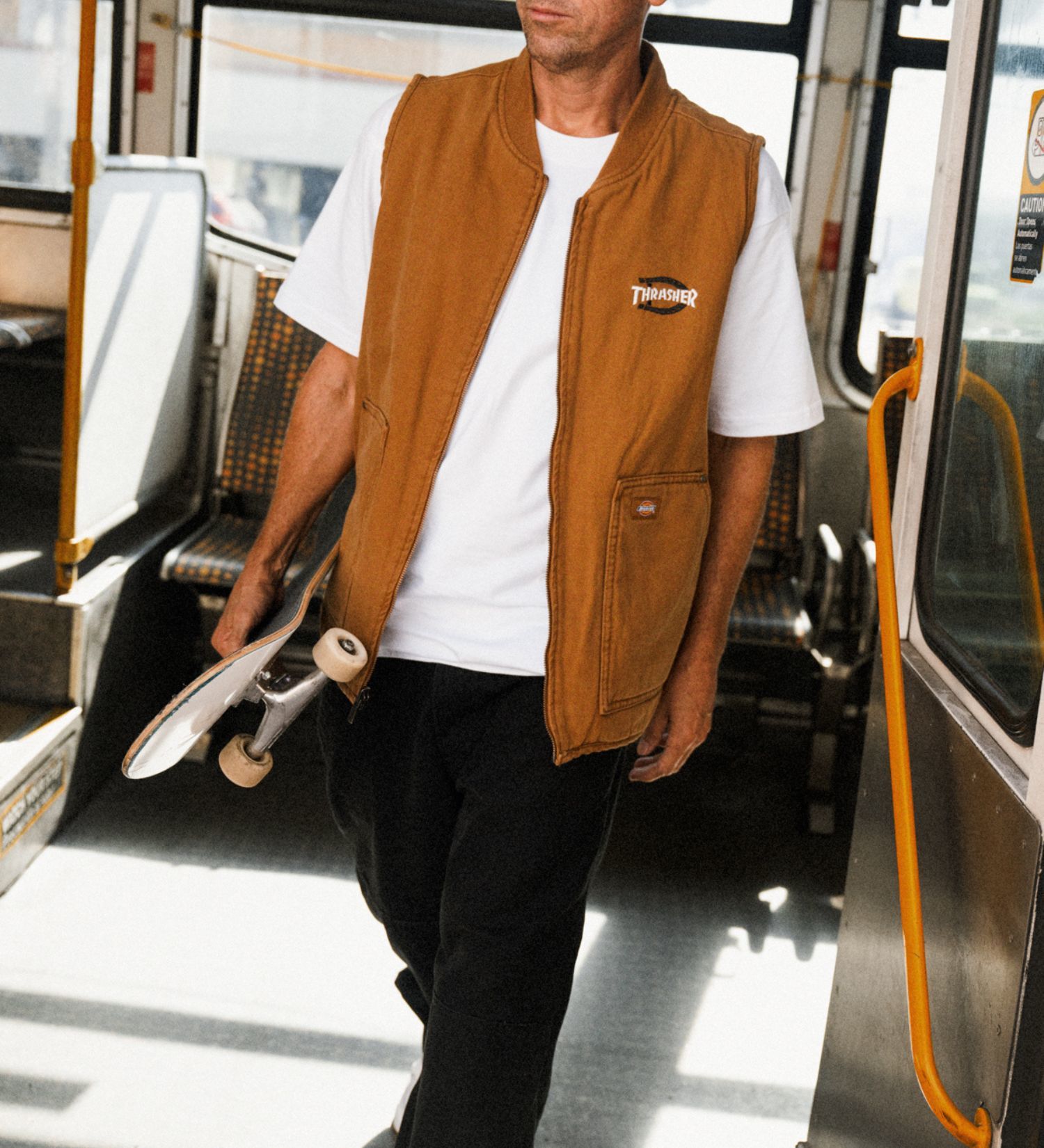 Dickies(ディッキーズ)の【Dickies x THRASHER】ReversibleVest|トップス/その他トップス/メンズ|ブラウン