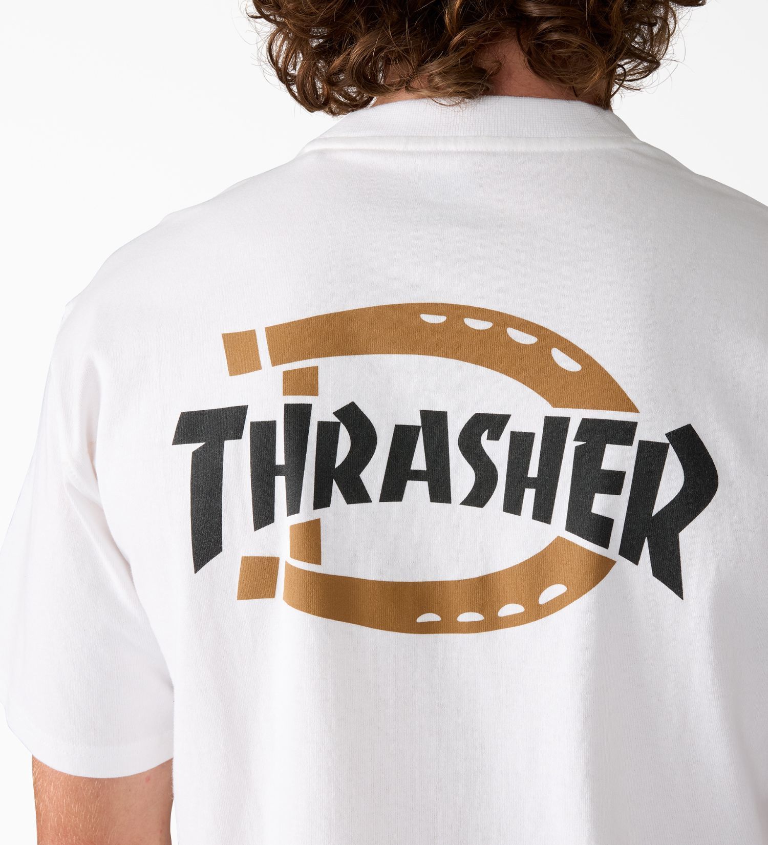 Dickies(ディッキーズ)の【Dickies x THRASHER】Cotton Tee|トップス/Tシャツ/カットソー/メンズ|ホワイト