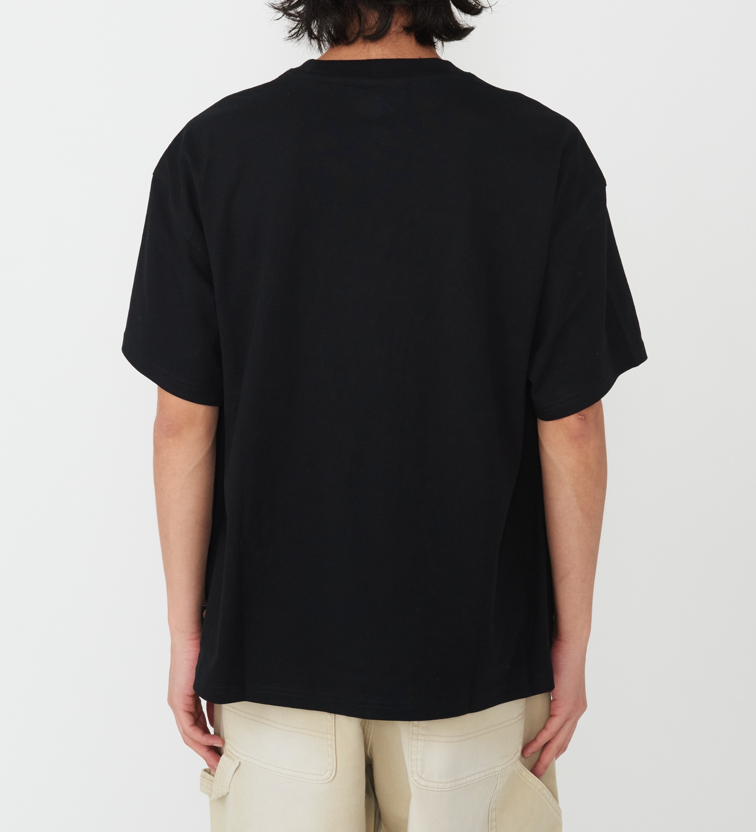 Dickies(ディッキーズ)のヘビージャージー ダービーTシャツ 半袖|トップス/Tシャツ/カットソー/メンズ|ブラック