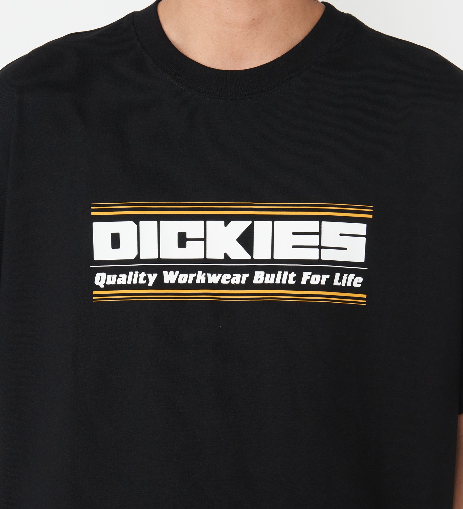 Dickies(ディッキーズ)のヘビージャージー ダービーTシャツ 半袖|トップス/Tシャツ/カットソー/メンズ|ブラック
