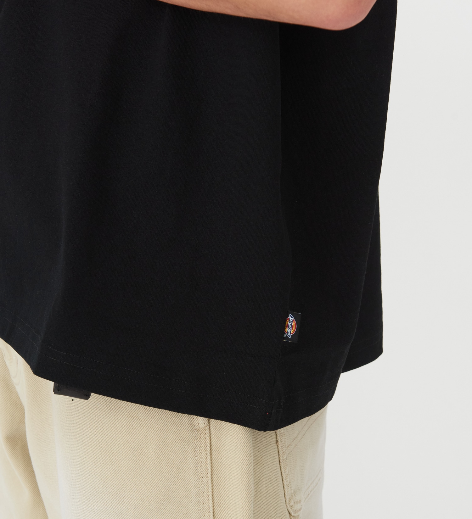 Dickies(ディッキーズ)のヘビージャージー ダービーTシャツ 半袖|トップス/Tシャツ/カットソー/メンズ|ブラック