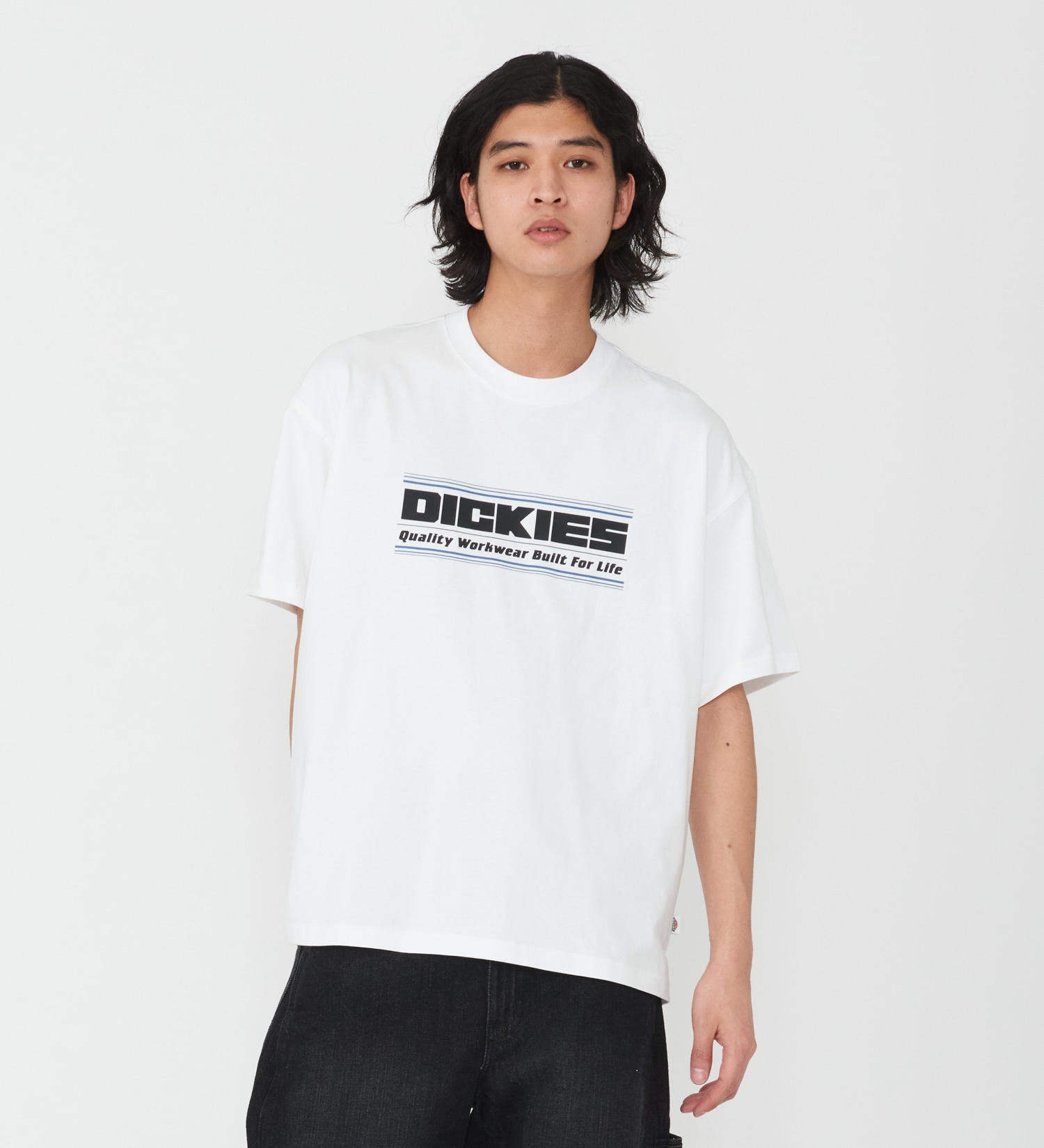 Dickies(ディッキーズ)のヘビージャージー ダービーTシャツ 半袖|トップス/Tシャツ/カットソー/メンズ|ホワイト