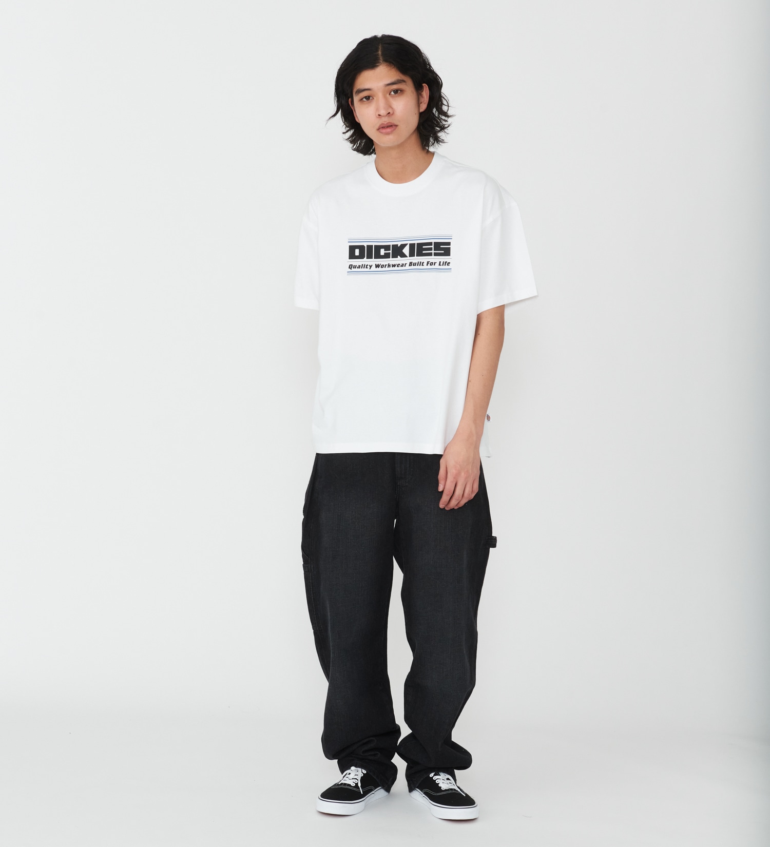 Dickies(ディッキーズ)のヘビージャージー ダービーTシャツ 半袖|トップス/Tシャツ/カットソー/メンズ|ホワイト