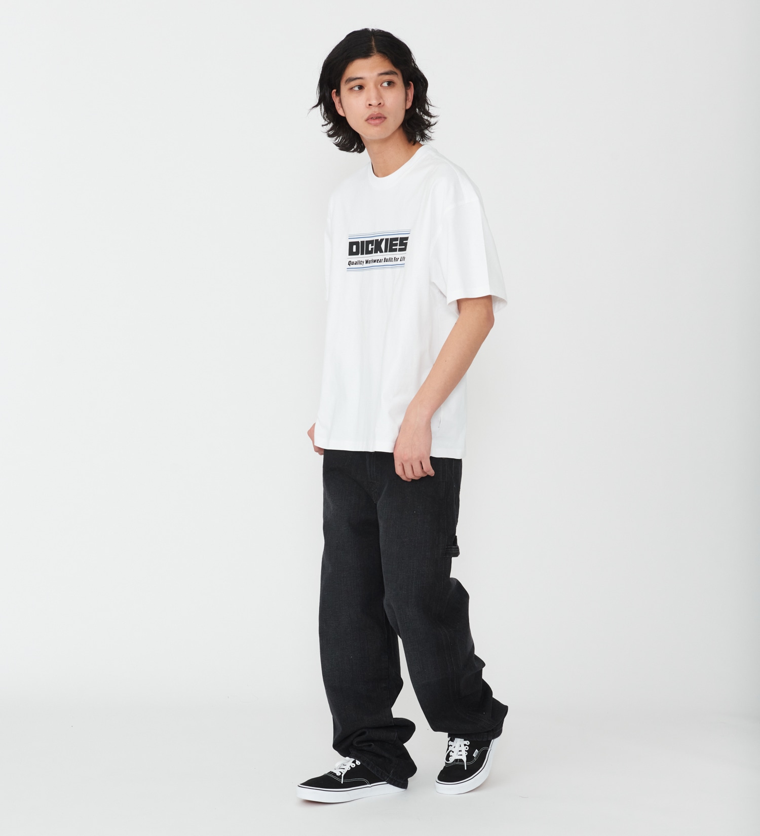Dickies(ディッキーズ)のヘビージャージー ダービーTシャツ 半袖|トップス/Tシャツ/カットソー/メンズ|ホワイト