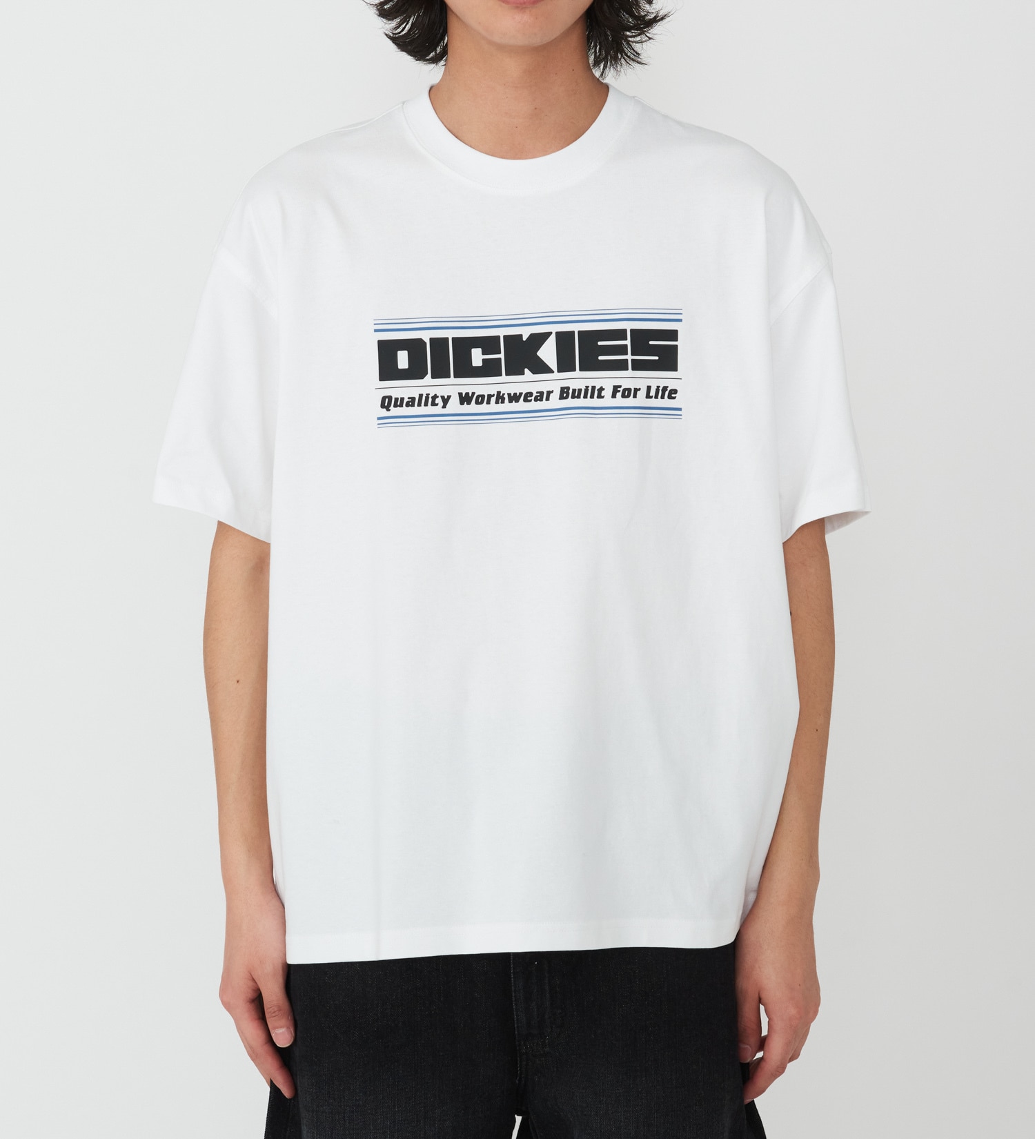Dickies(ディッキーズ)のヘビージャージー ダービーTシャツ 半袖|トップス/Tシャツ/カットソー/メンズ|ホワイト