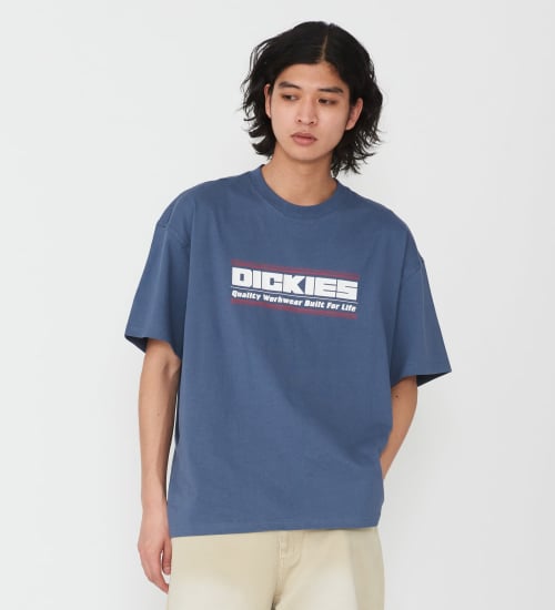 Dickies(ディッキーズ)のヘビージャージー ダービーTシャツ 半袖|トップス/Tシャツ/カットソー/メンズ|ブルー