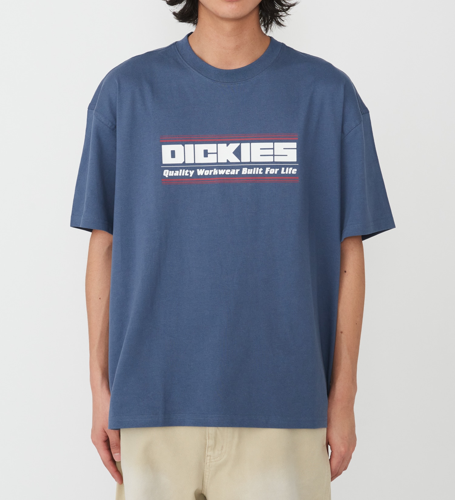 Dickies(ディッキーズ)のヘビージャージー ダービーTシャツ 半袖|トップス/Tシャツ/カットソー/メンズ|ブルー