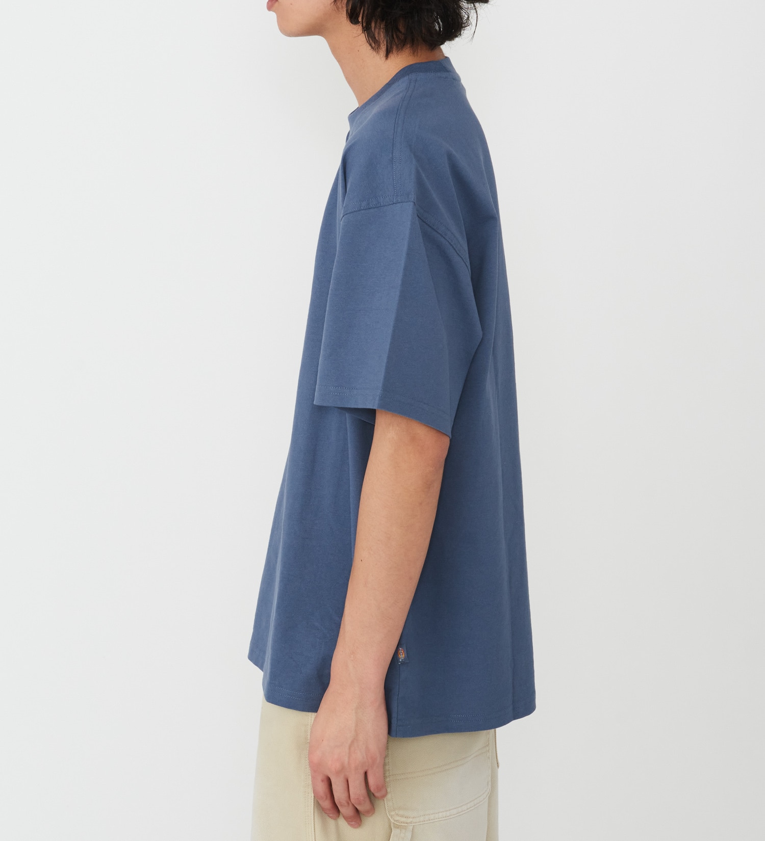 Dickies(ディッキーズ)のヘビージャージー ダービーTシャツ 半袖|トップス/Tシャツ/カットソー/メンズ|ブルー