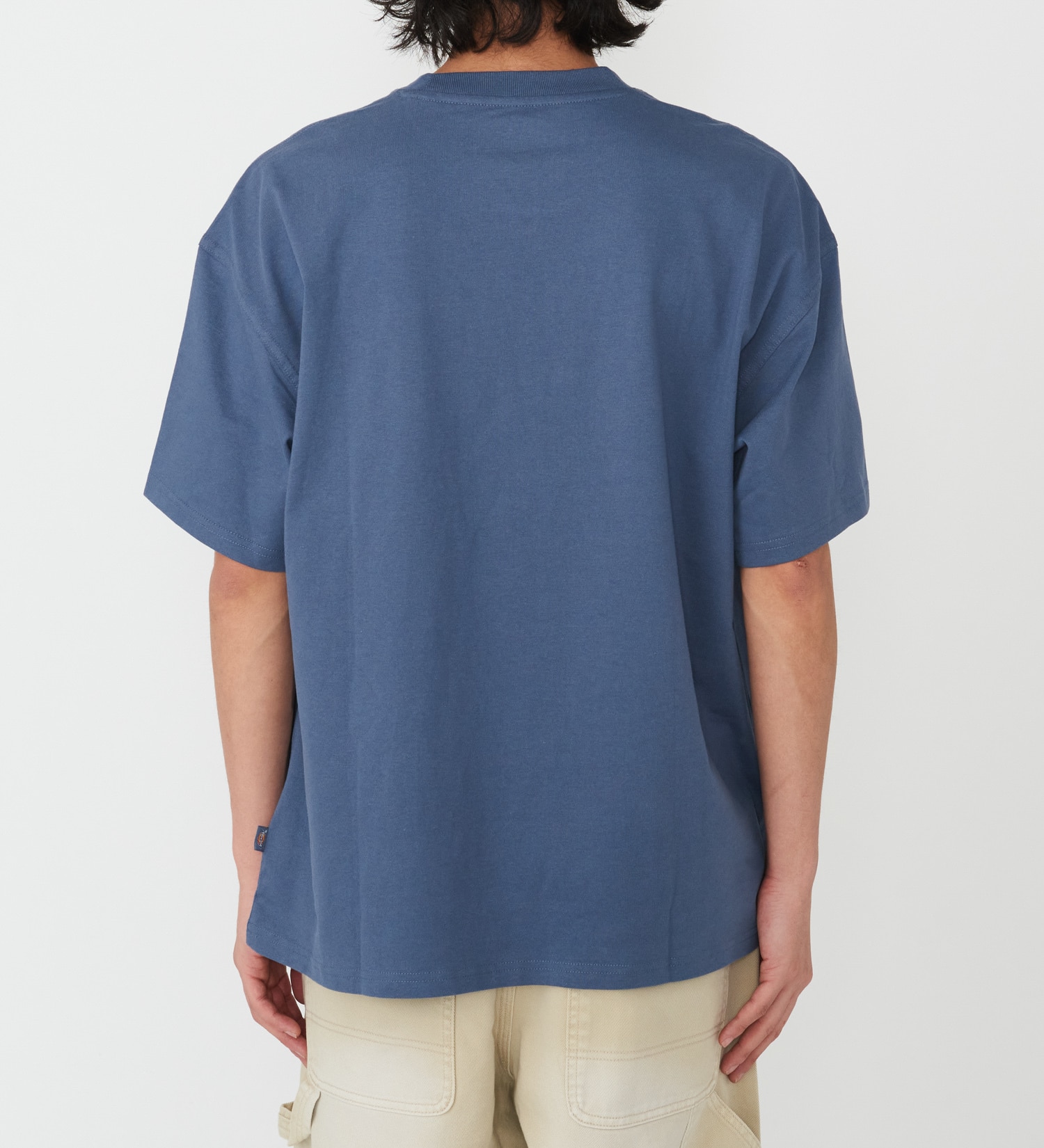 Dickies(ディッキーズ)のヘビージャージー ダービーTシャツ 半袖|トップス/Tシャツ/カットソー/メンズ|ブルー