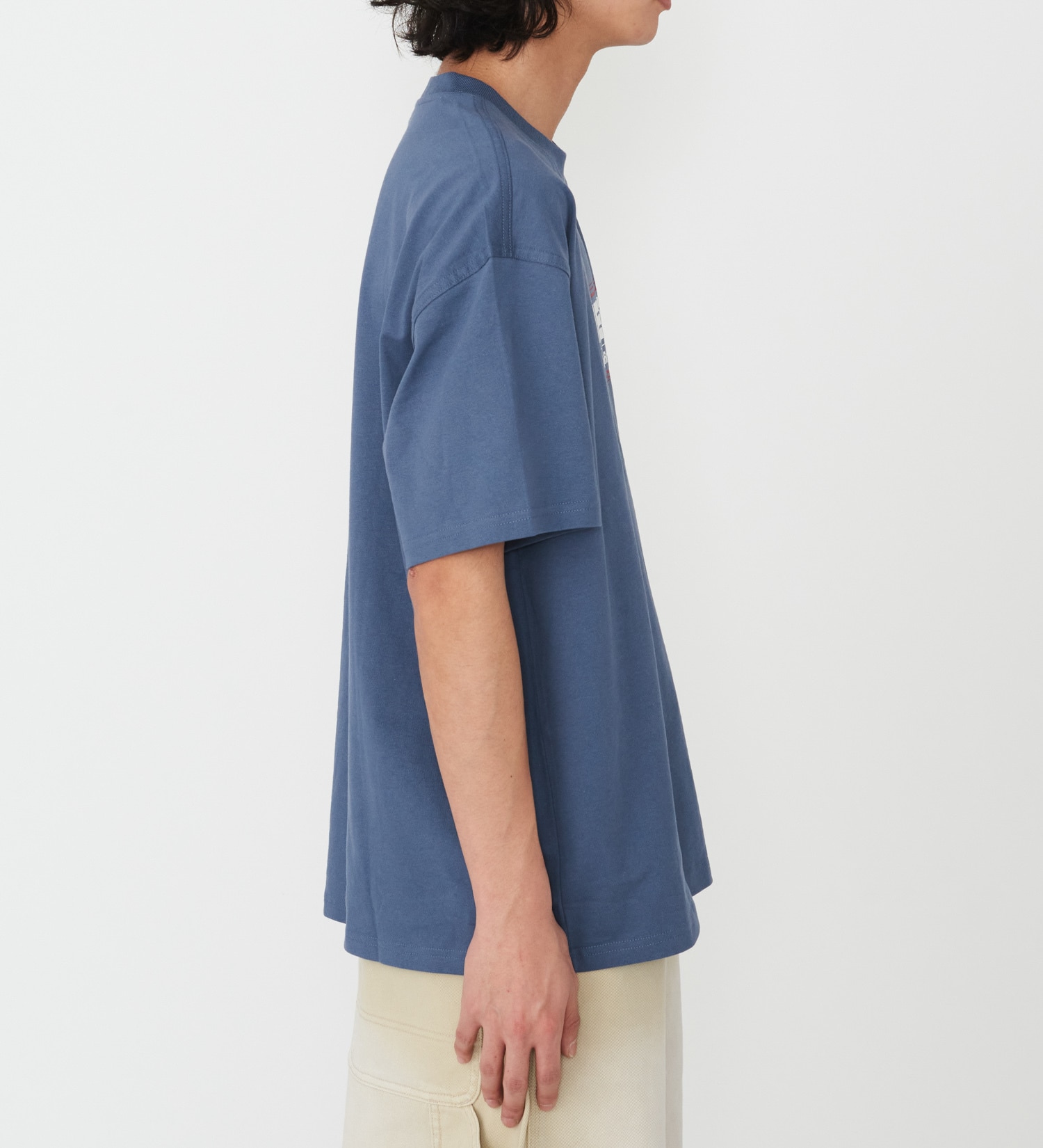 Dickies(ディッキーズ)のヘビージャージー ダービーTシャツ 半袖|トップス/Tシャツ/カットソー/メンズ|ブルー