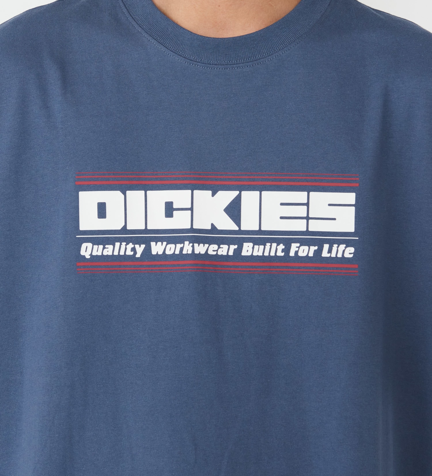 Dickies(ディッキーズ)のヘビージャージー ダービーTシャツ 半袖|トップス/Tシャツ/カットソー/メンズ|ブルー