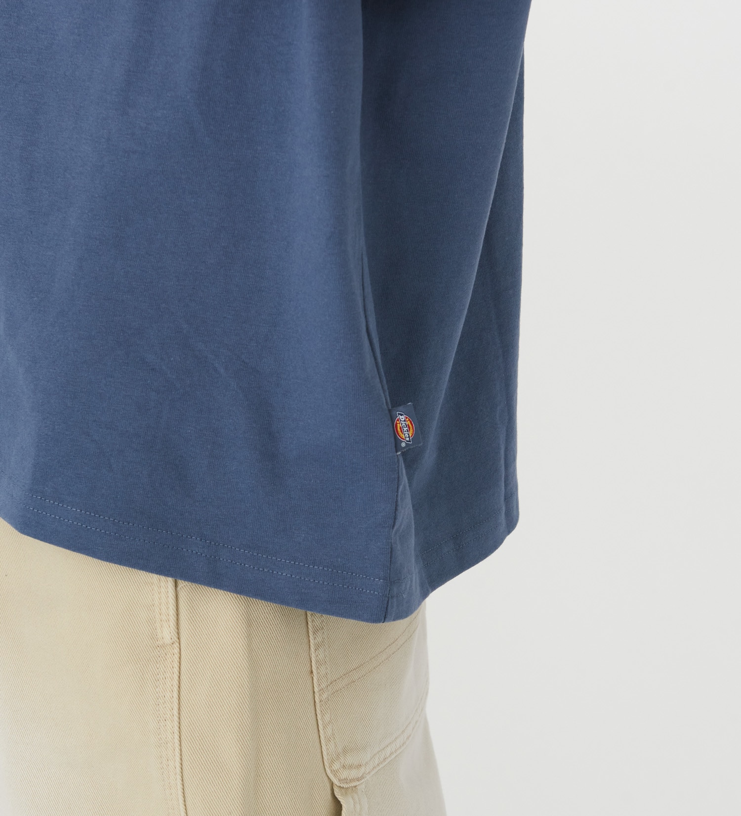 Dickies(ディッキーズ)のヘビージャージー ダービーTシャツ 半袖|トップス/Tシャツ/カットソー/メンズ|ブルー