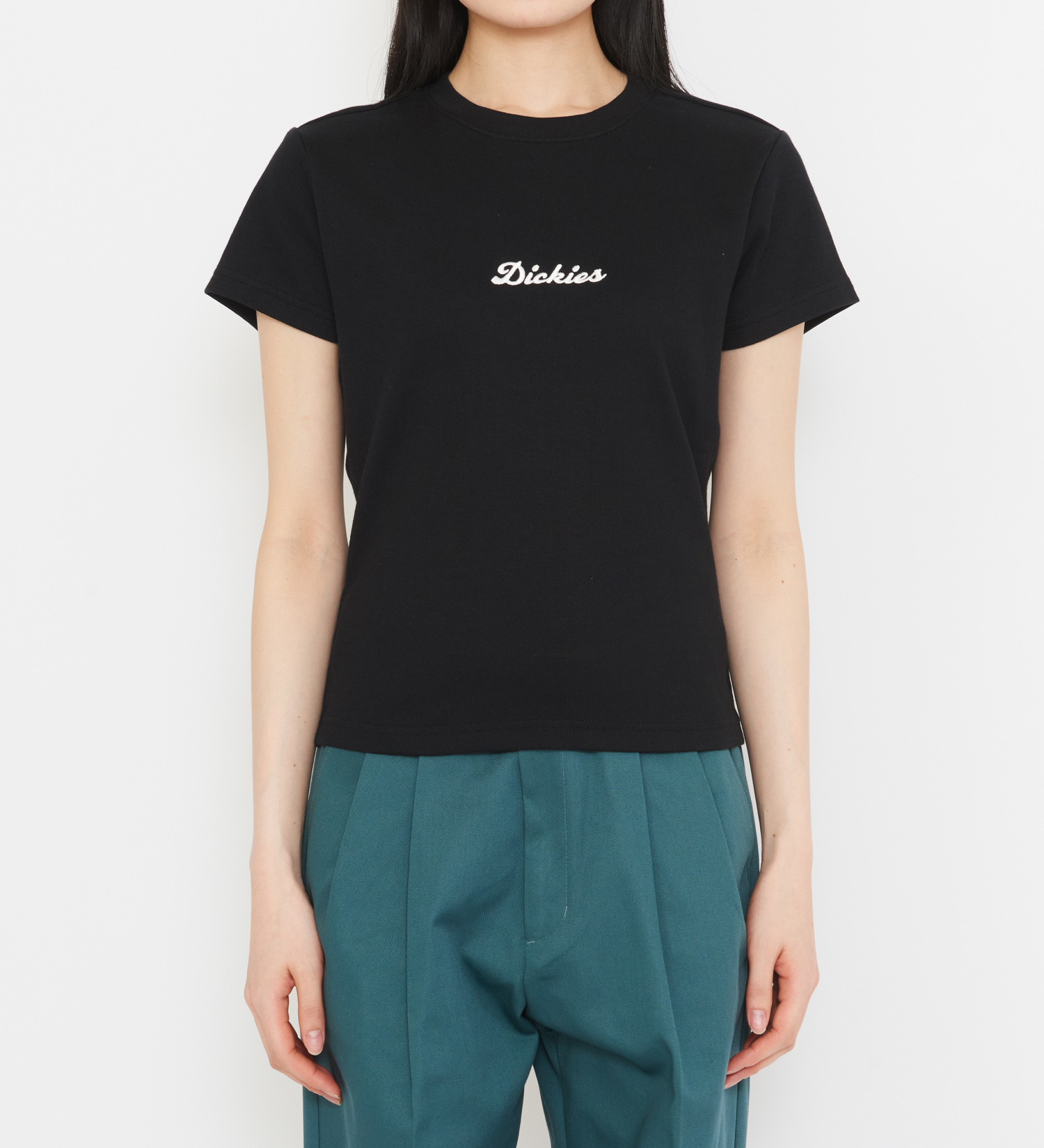 Dickies(ディッキーズ)のウェルスビルTシャツ 半袖|トップス/Tシャツ/カットソー/レディース|ブラック