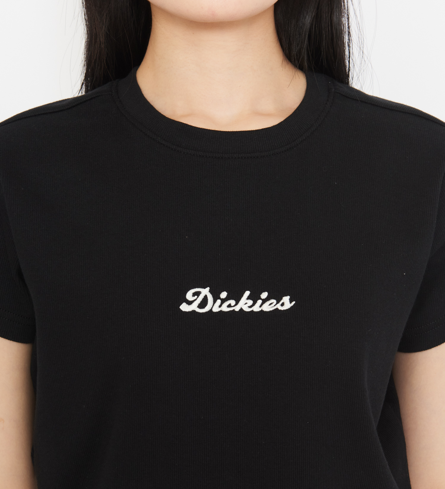 Dickies(ディッキーズ)のウェルスビルTシャツ 半袖|トップス/Tシャツ/カットソー/レディース|ブラック