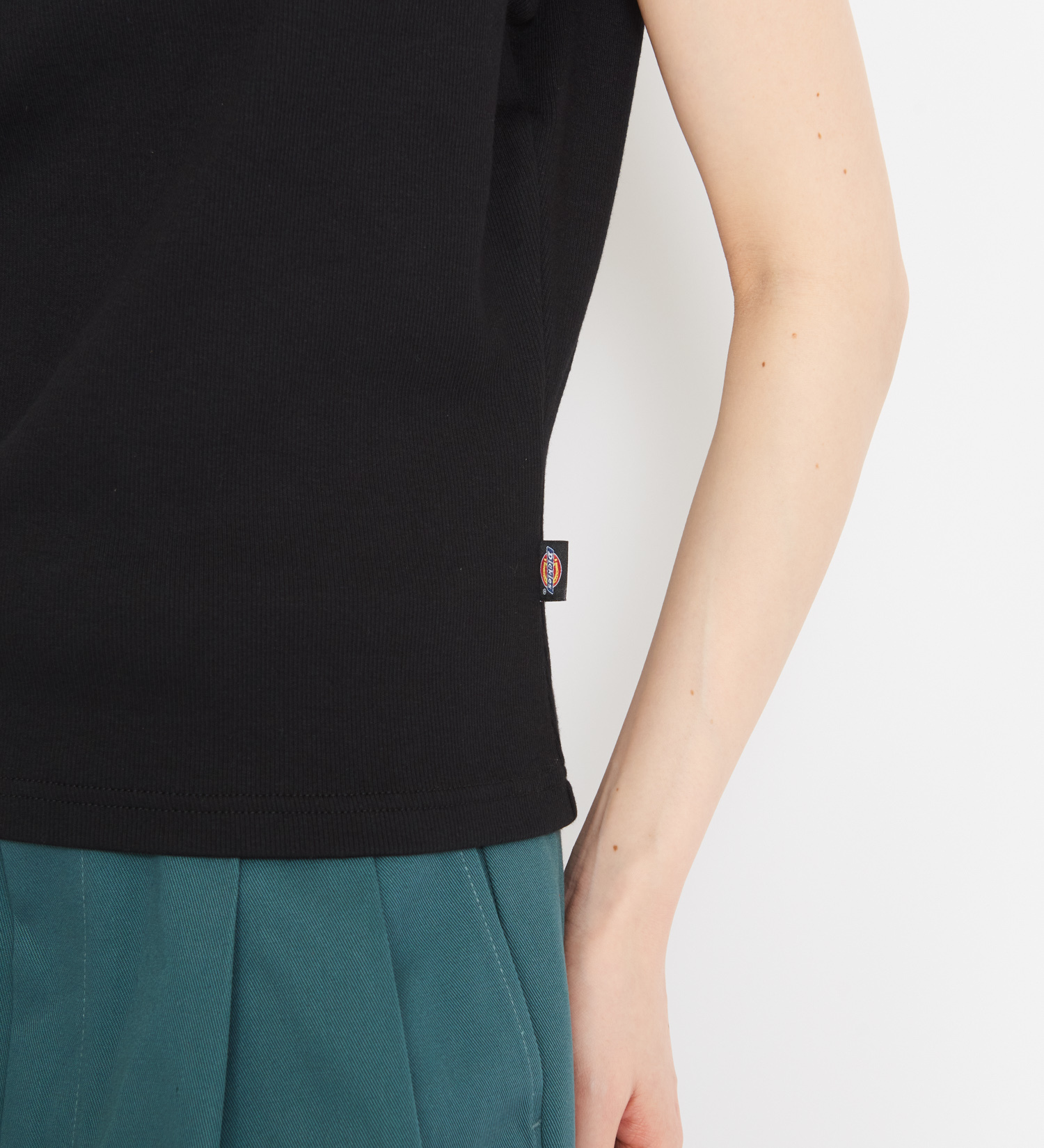 Dickies(ディッキーズ)のウェルスビルTシャツ 半袖|トップス/Tシャツ/カットソー/レディース|ブラック