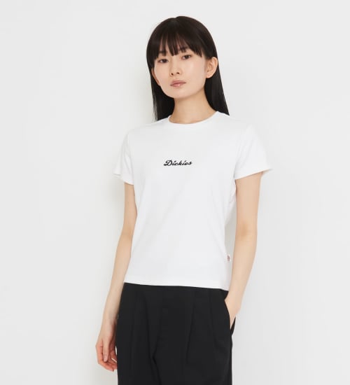 Dickies(ディッキーズ)のウェルスビルTシャツ 半袖|トップス/Tシャツ/カットソー/レディース|ホワイト