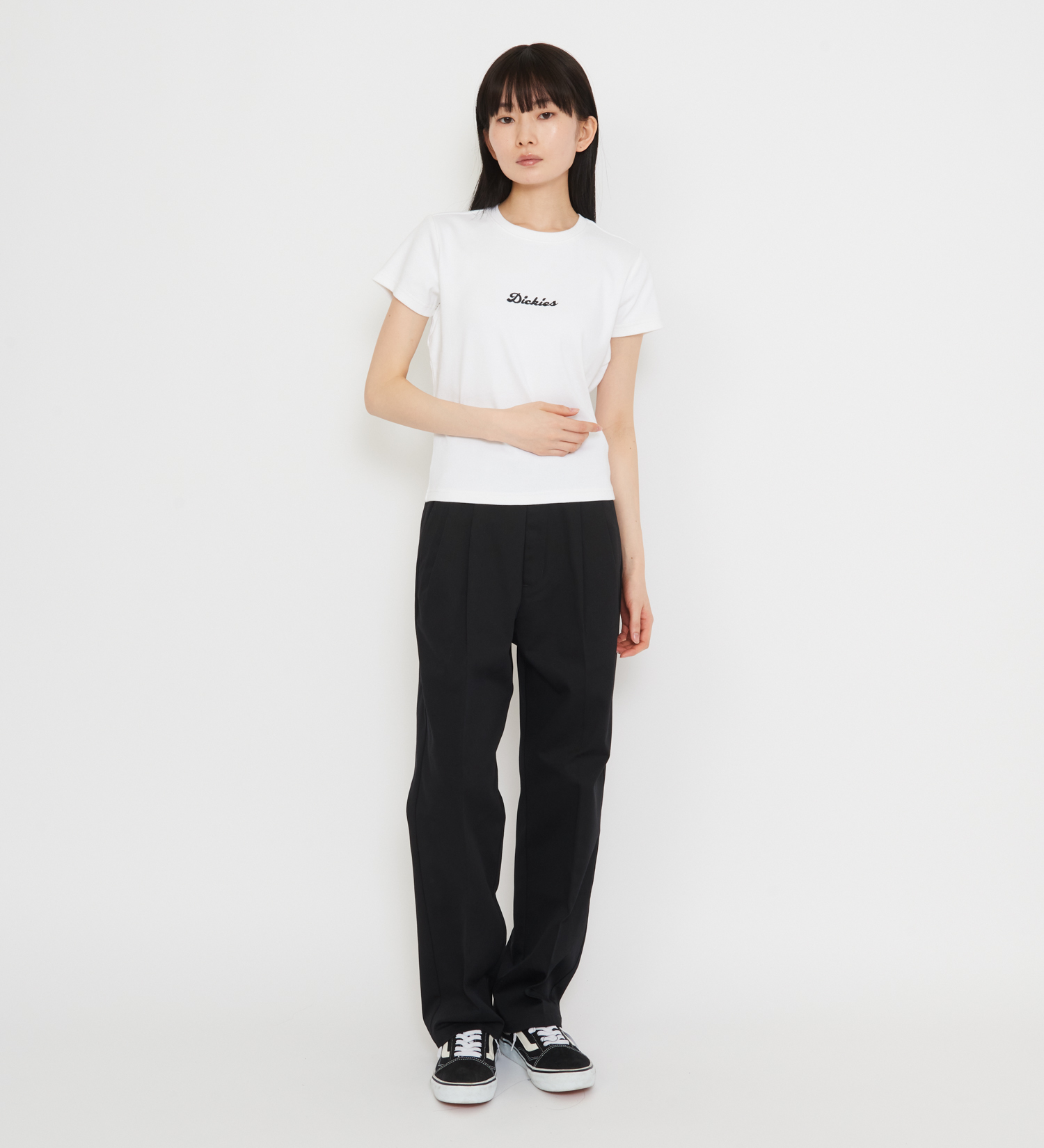 Dickies(ディッキーズ)のウェルスビルTシャツ 半袖|トップス/Tシャツ/カットソー/レディース|ホワイト