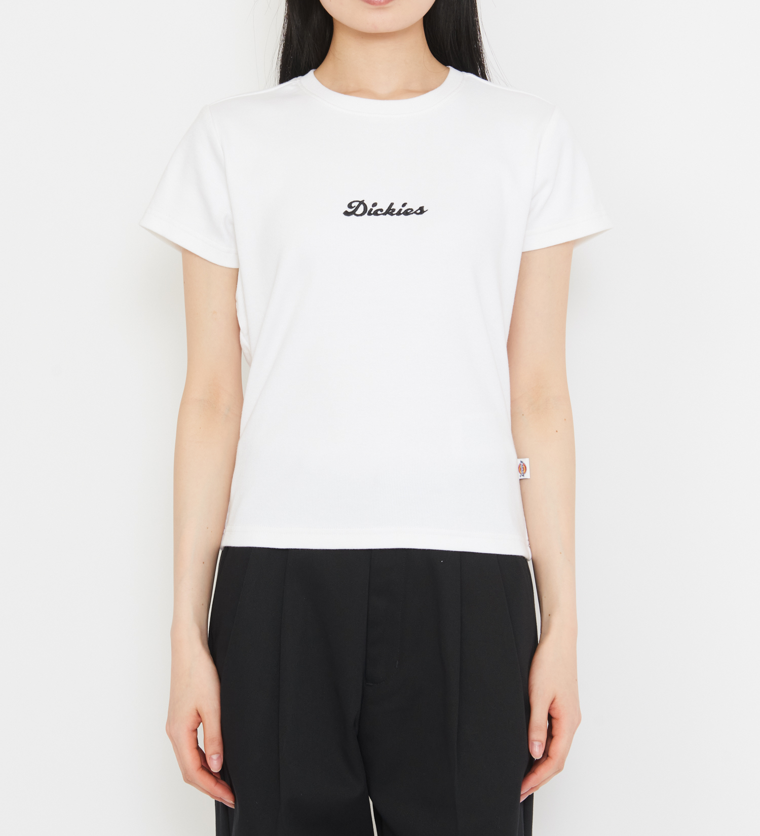 Dickies(ディッキーズ)のウェルスビルTシャツ 半袖|トップス/Tシャツ/カットソー/レディース|ホワイト