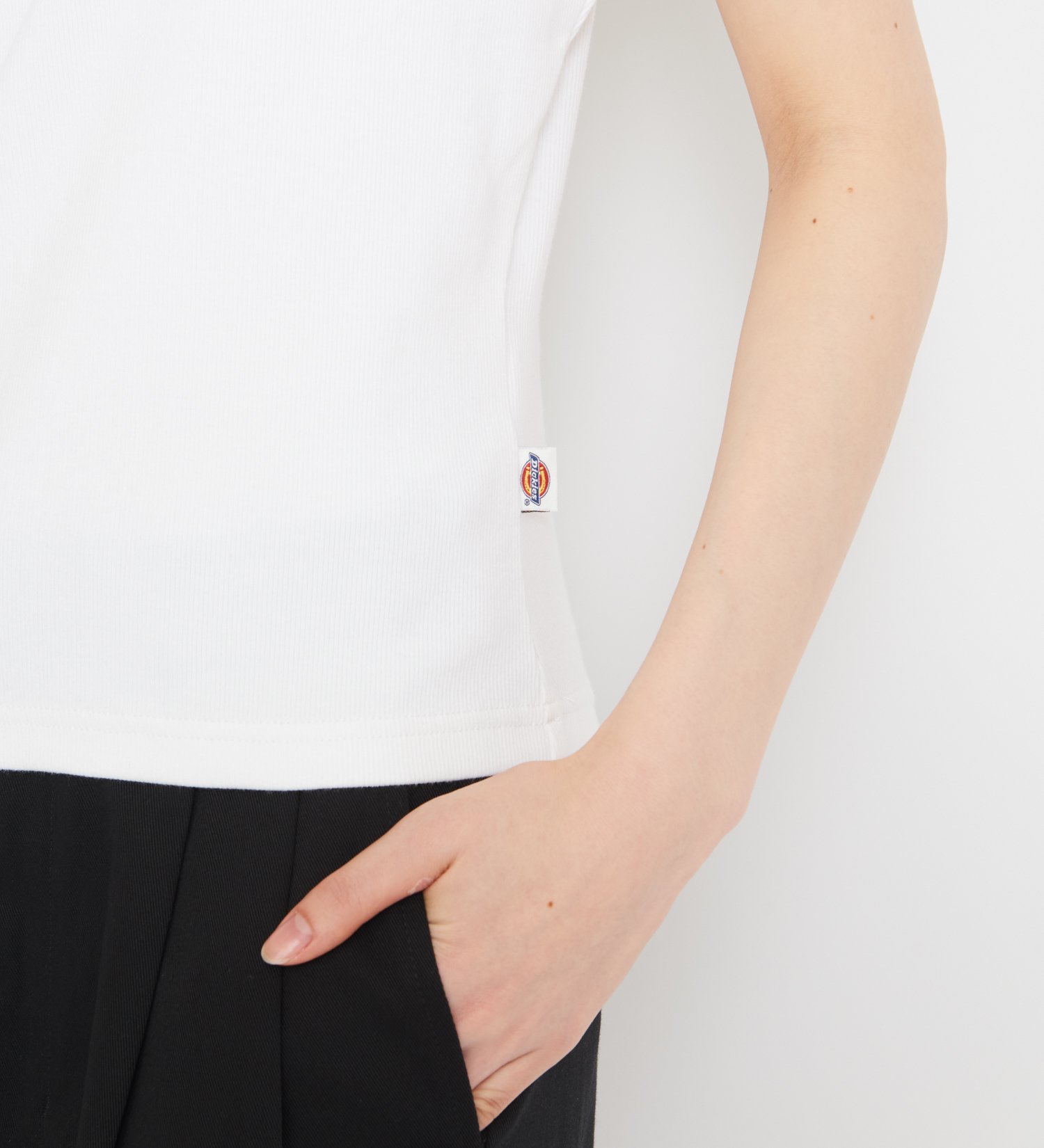 Dickies(ディッキーズ)のウェルスビルTシャツ 半袖|トップス/Tシャツ/カットソー/レディース|ホワイト