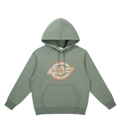 Dickies(ディッキーズ)の【GW SALE】フリース　プリントグラフィックフーディー|トップス/パーカー/メンズ|カーキ