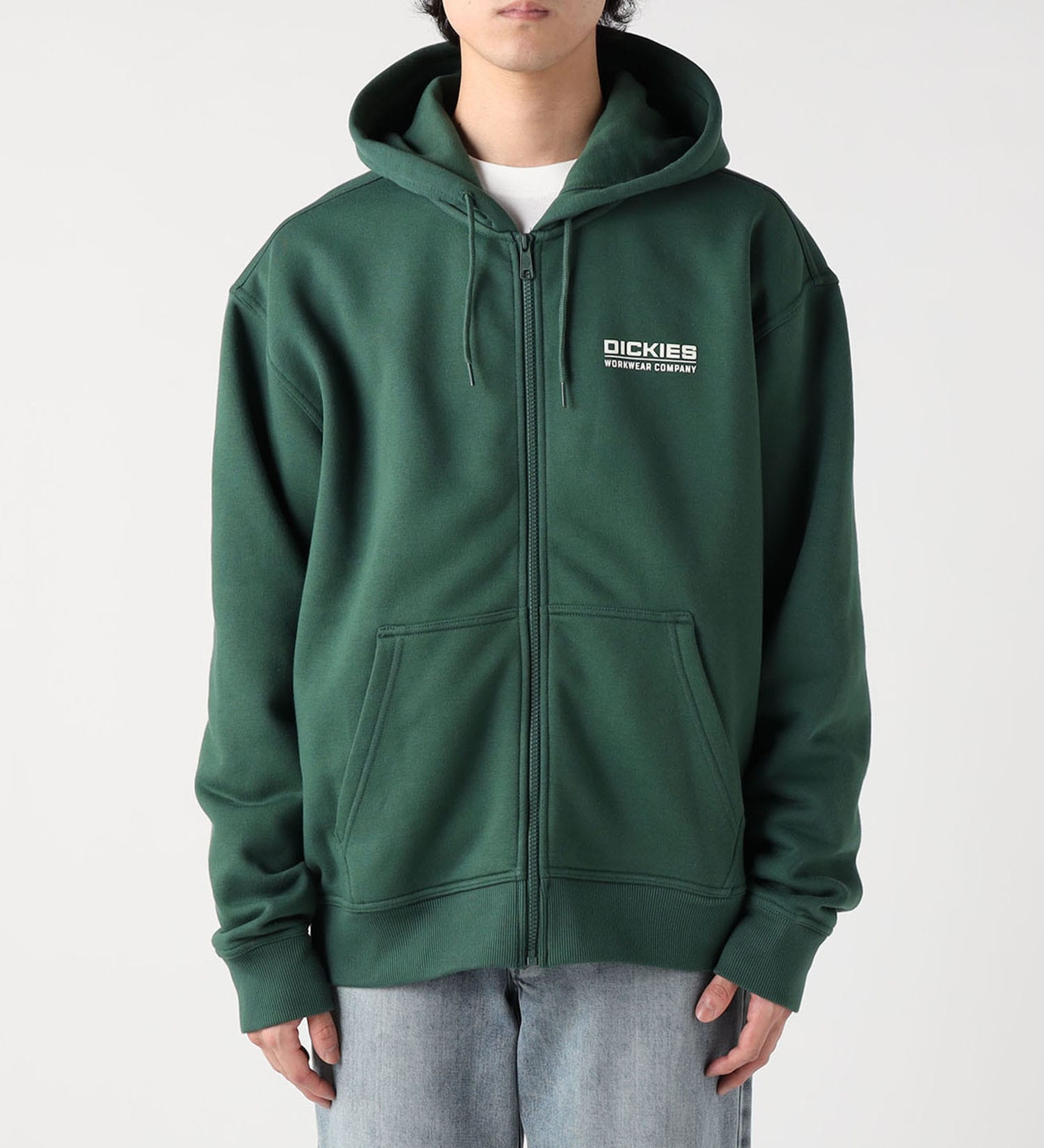 Dickies(ディッキーズ)のグラフィック ジップ フーディー|トップス/パーカー/メンズ|グリーン