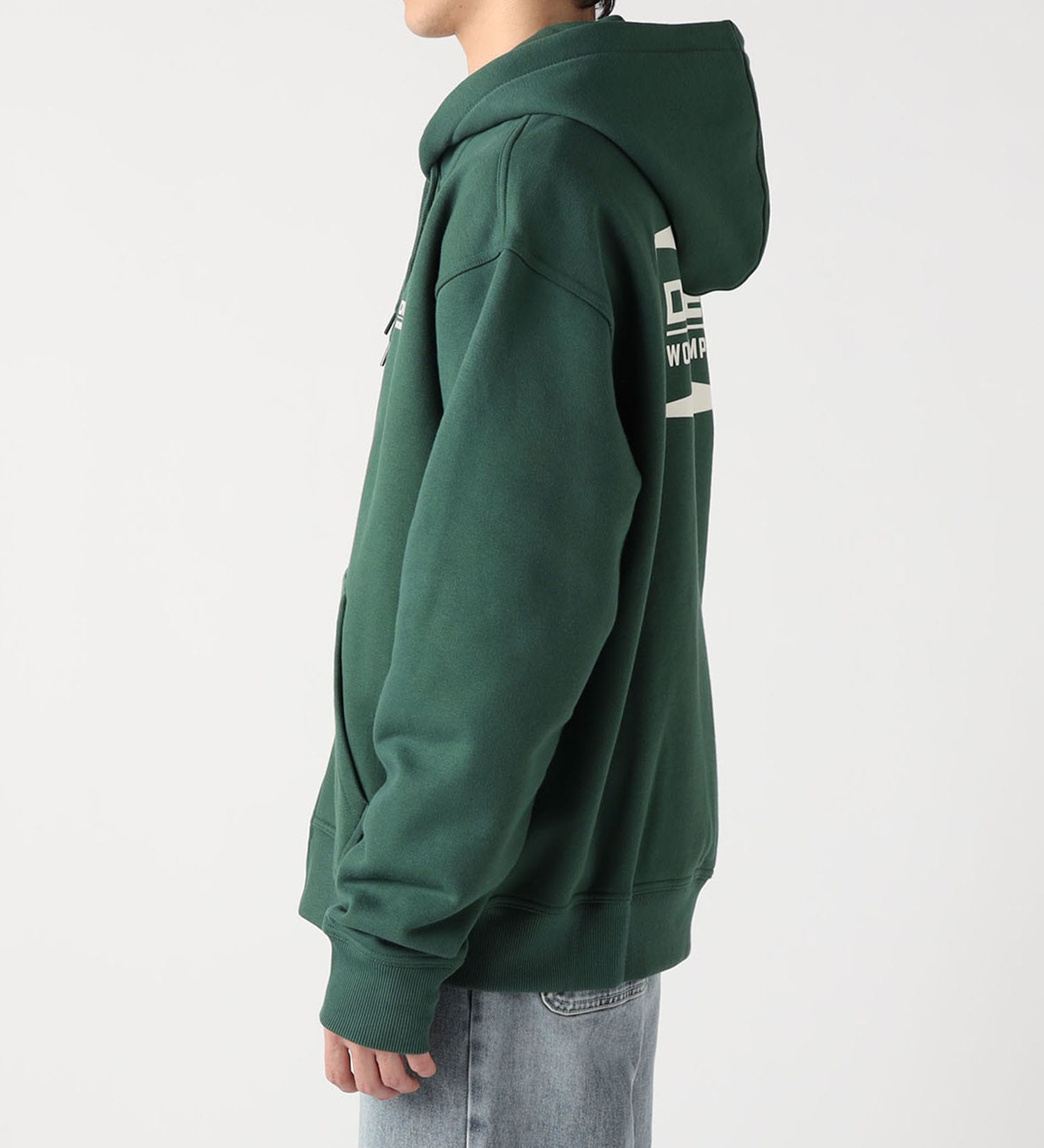 Dickies(ディッキーズ)のグラフィック ジップ フーディー|トップス/パーカー/メンズ|グリーン