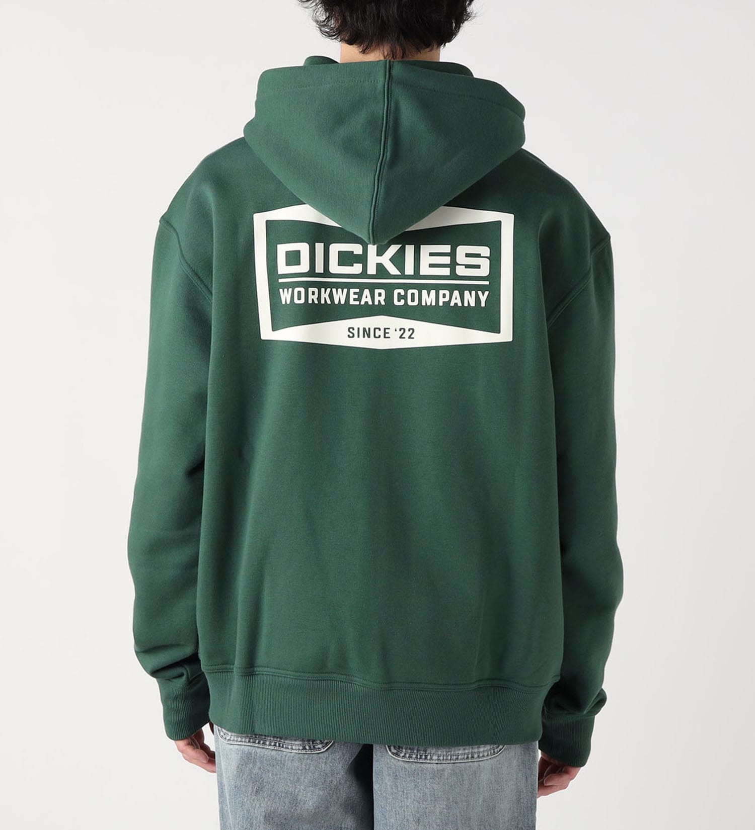 Dickies(ディッキーズ)のグラフィック ジップ フーディー|トップス/パーカー/メンズ|グリーン