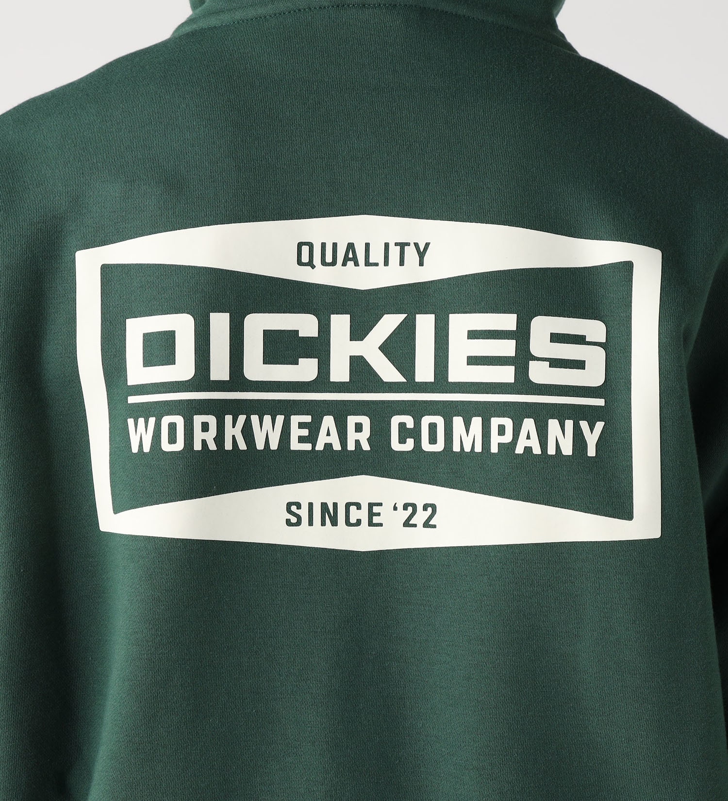 Dickies(ディッキーズ)のグラフィック ジップ フーディー|トップス/パーカー/メンズ|グリーン