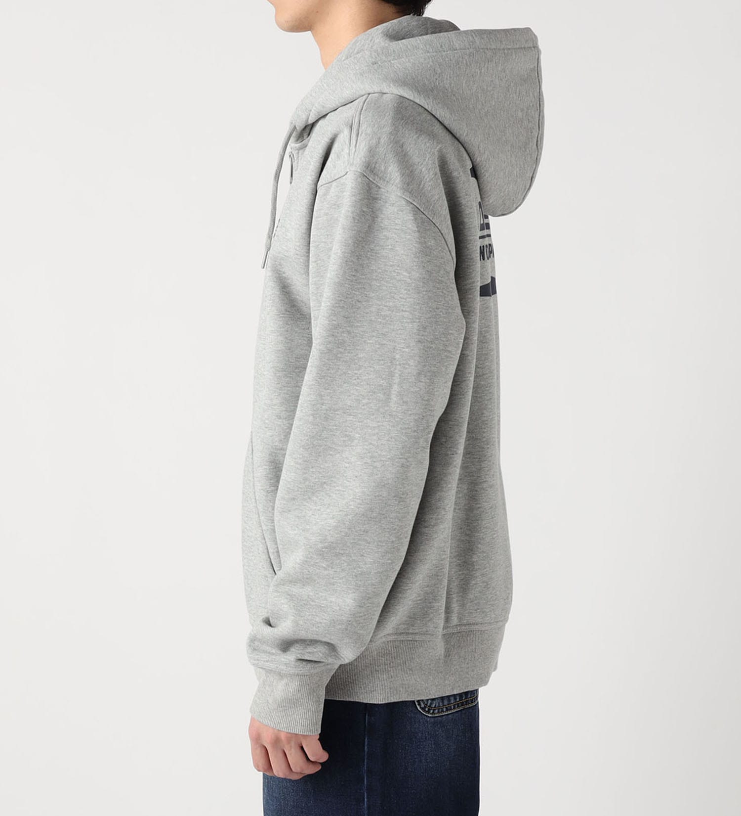 Dickies(ディッキーズ)のグラフィック ジップ フーディー|トップス/パーカー/メンズ|グレー