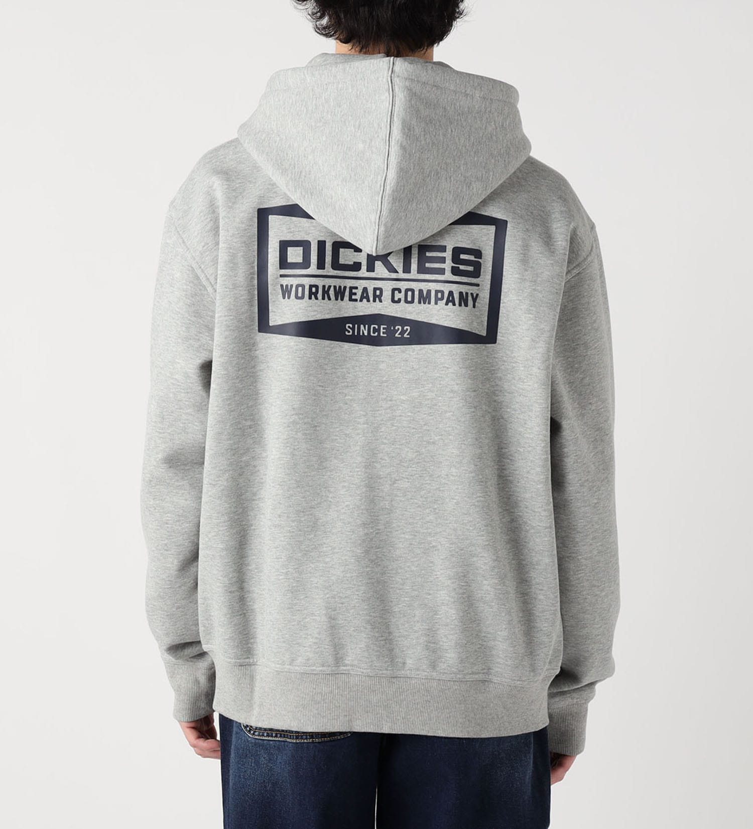 Dickies(ディッキーズ)のグラフィック ジップ フーディー|トップス/パーカー/メンズ|グレー