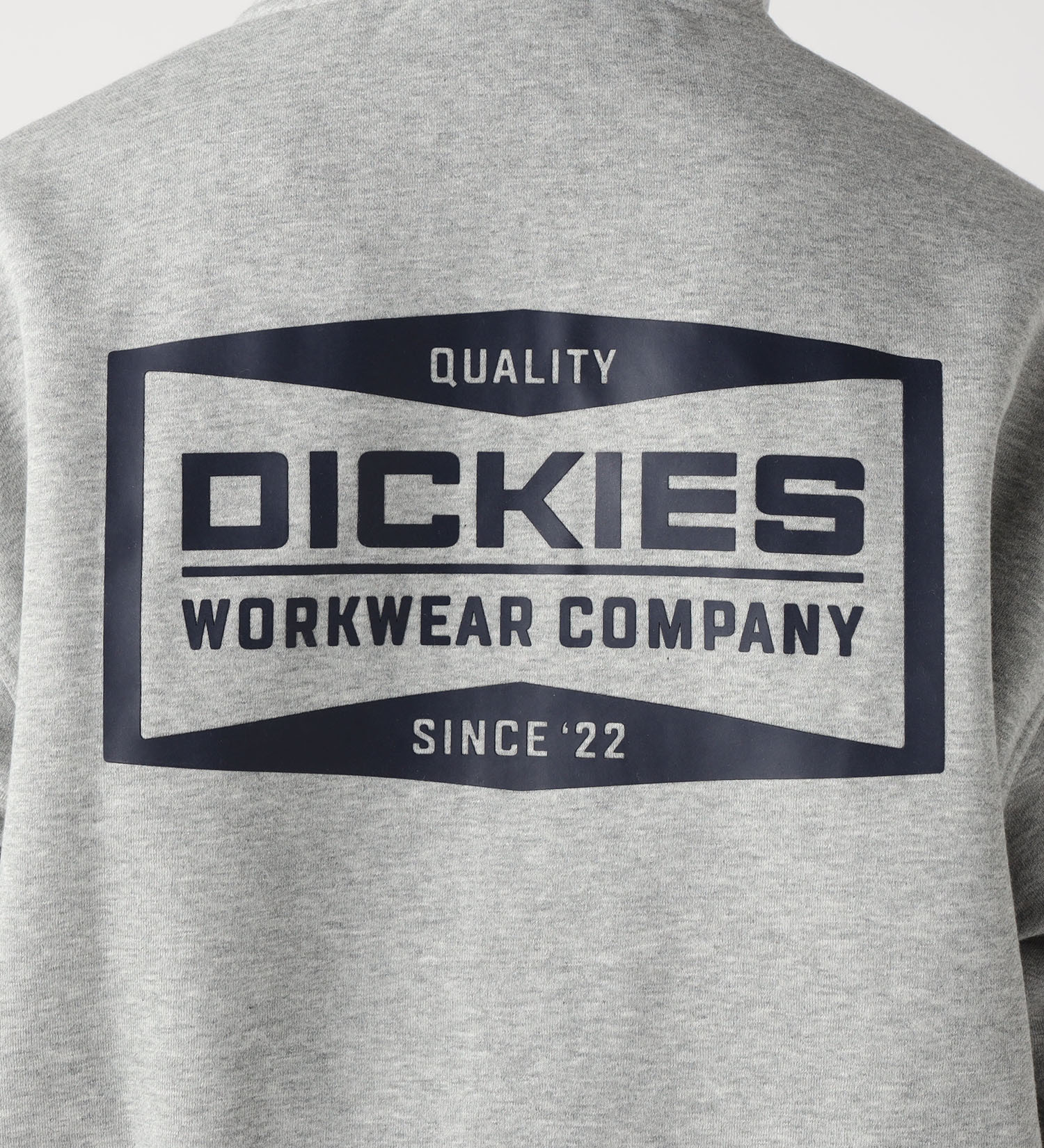 Dickies(ディッキーズ)のグラフィック ジップ フーディー|トップス/パーカー/メンズ|グレー