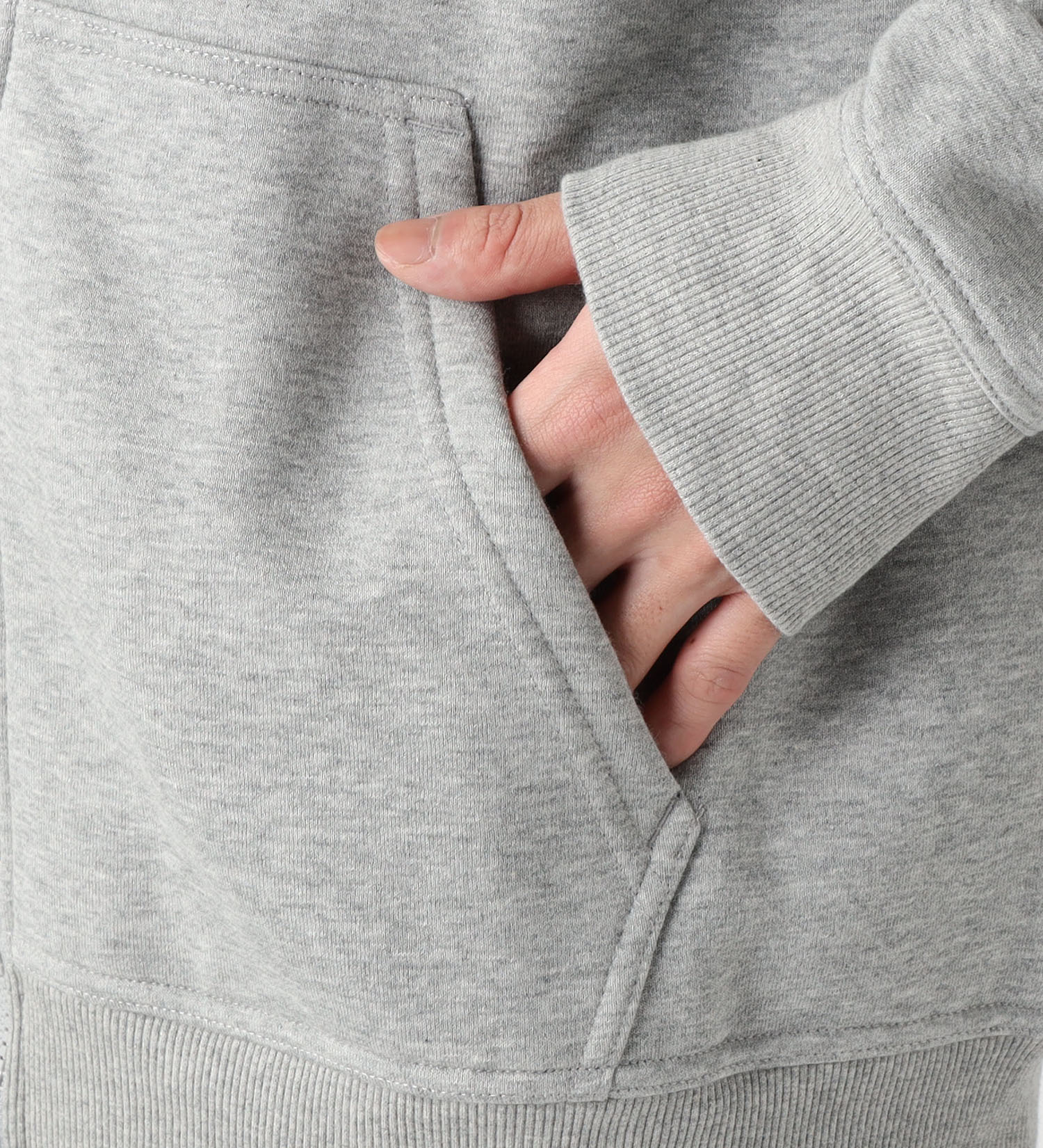 Dickies(ディッキーズ)のグラフィック ジップ フーディー|トップス/パーカー/メンズ|グレー