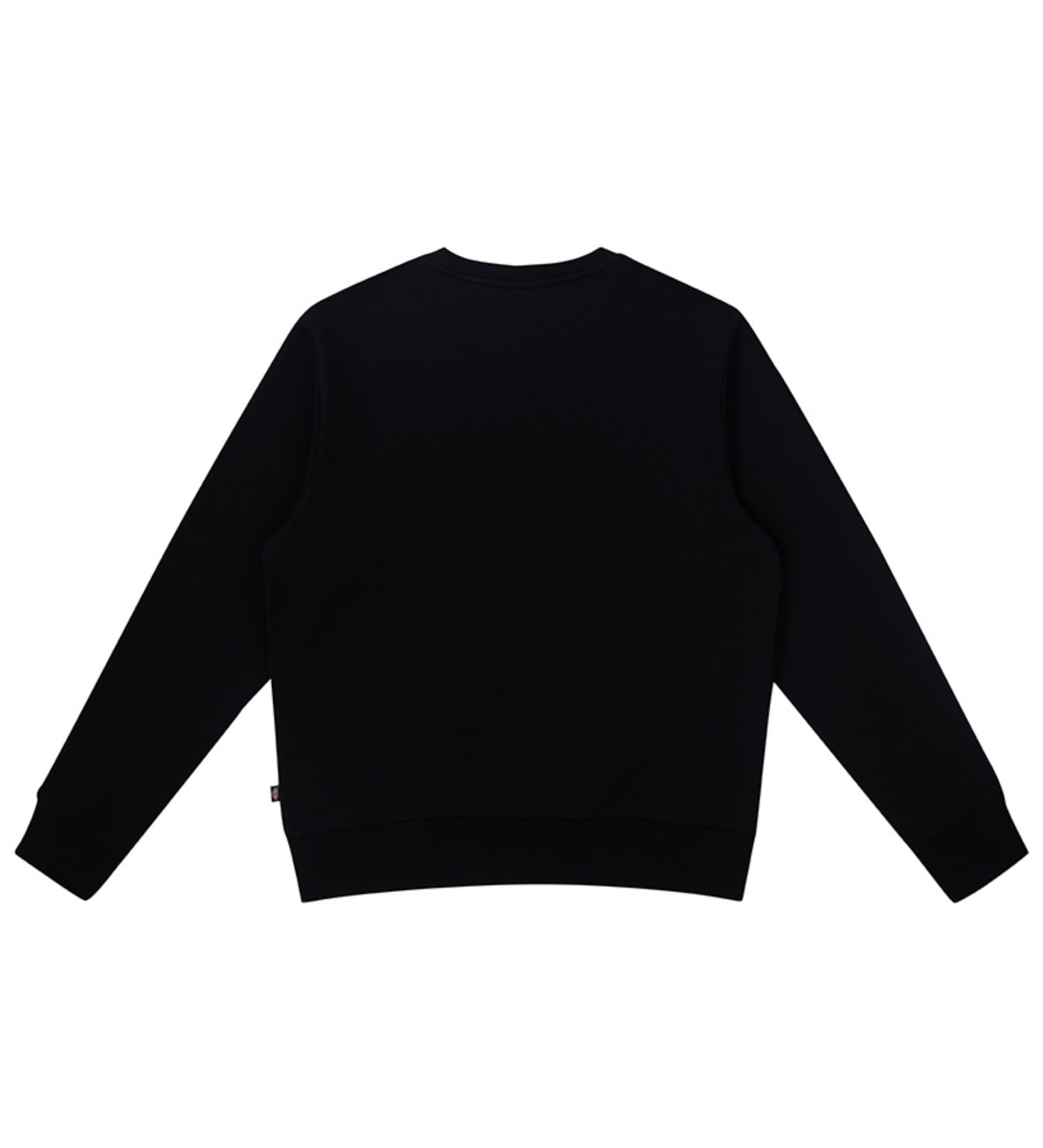 Dickies(ディッキーズ)のフレンチ テリー　ハイデンシティー プリントロゴ クルーネック|トップス/スウェット/メンズ|ブラック