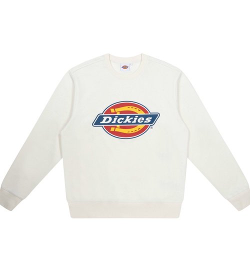 Dickies(ディッキーズ)のフレンチ テリー　ハイデンシティー プリントロゴ クルーネック|トップス/スウェット/メンズ|アイボリー