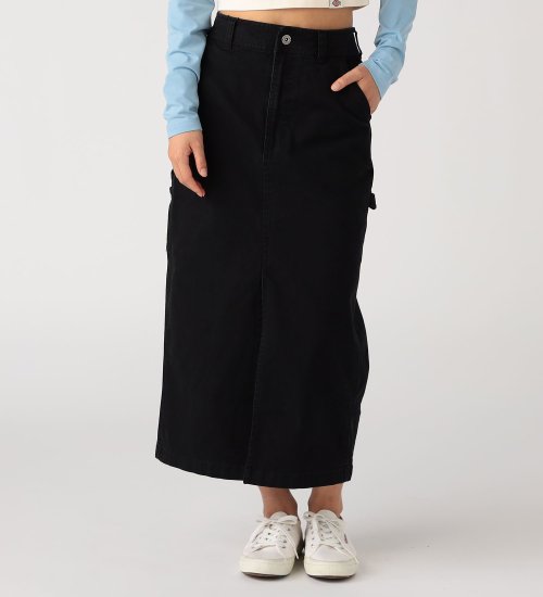 Dickies(ディッキーズ)のキャンバススカート|スカート/スカート/レディース|ブラック