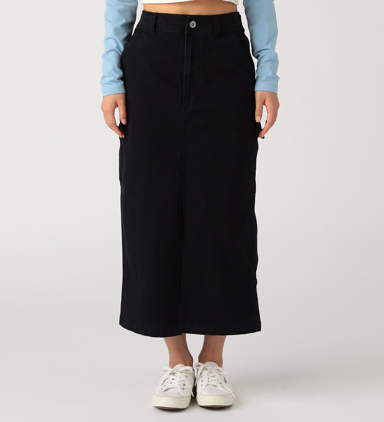 Dickies(ディッキーズ)のキャンバススカート|スカート/スカート/レディース|ブラック