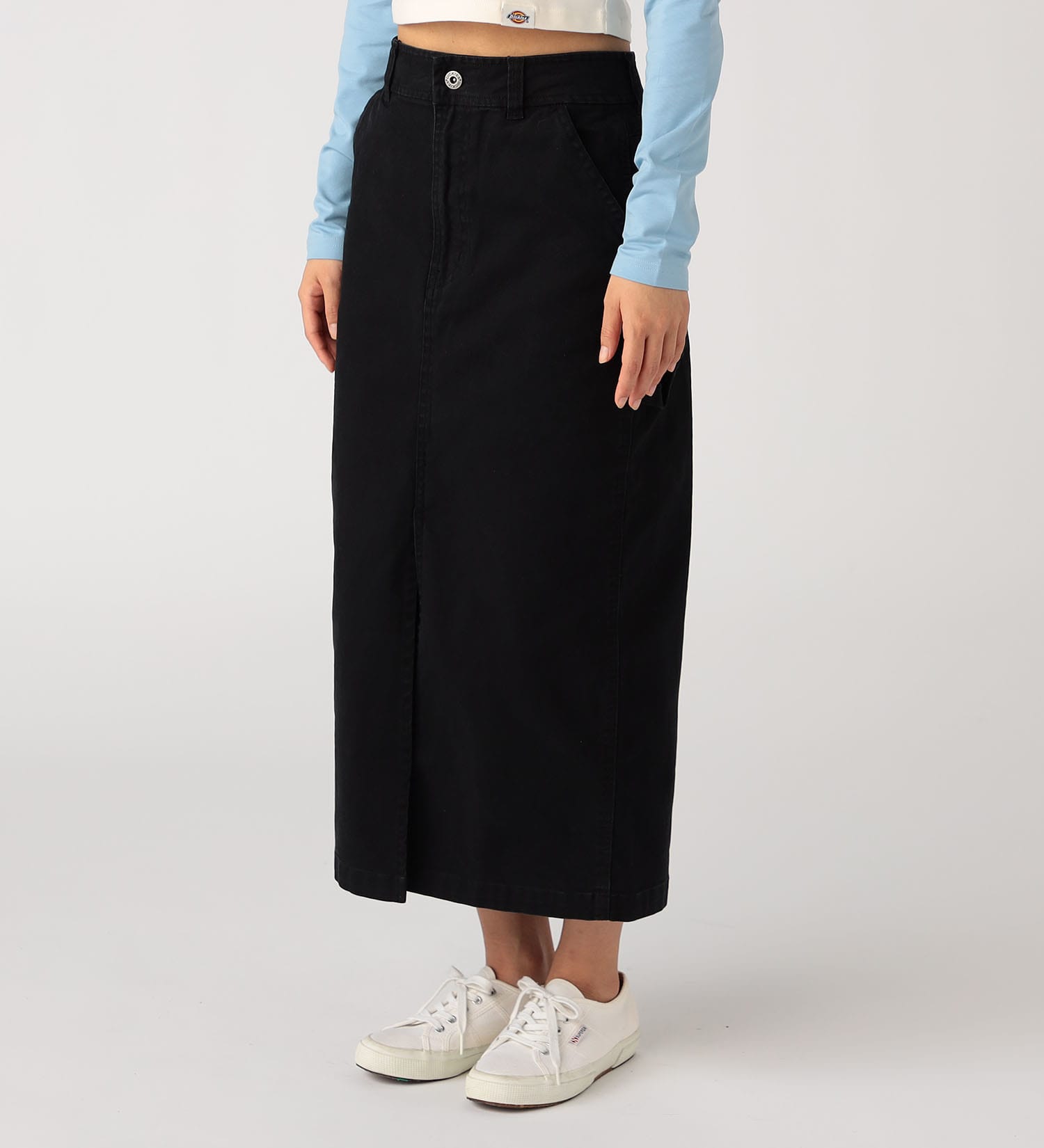 Dickies(ディッキーズ)のキャンバススカート|スカート/スカート/レディース|ブラック