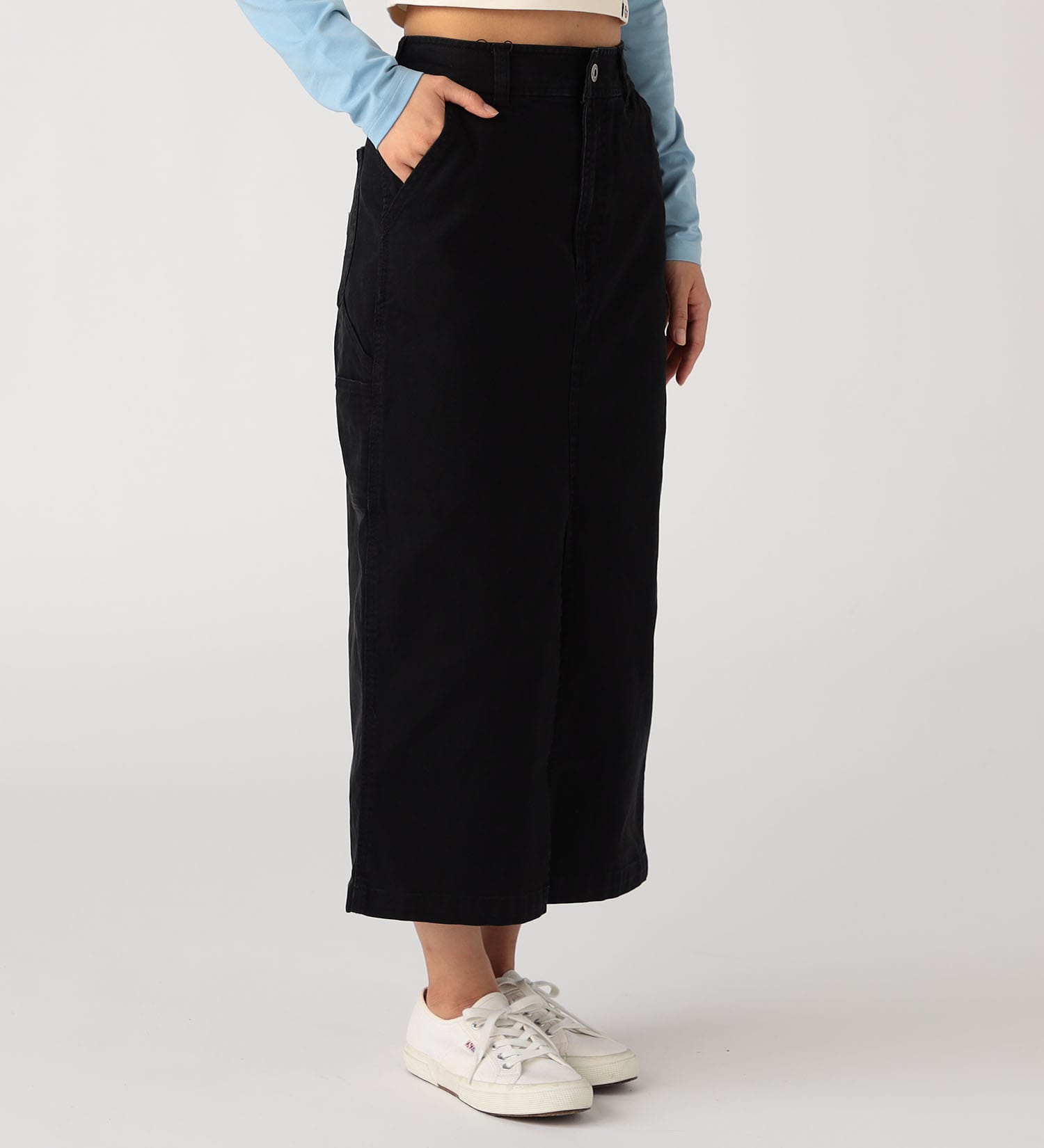 Dickies(ディッキーズ)のキャンバススカート|スカート/スカート/レディース|ブラック