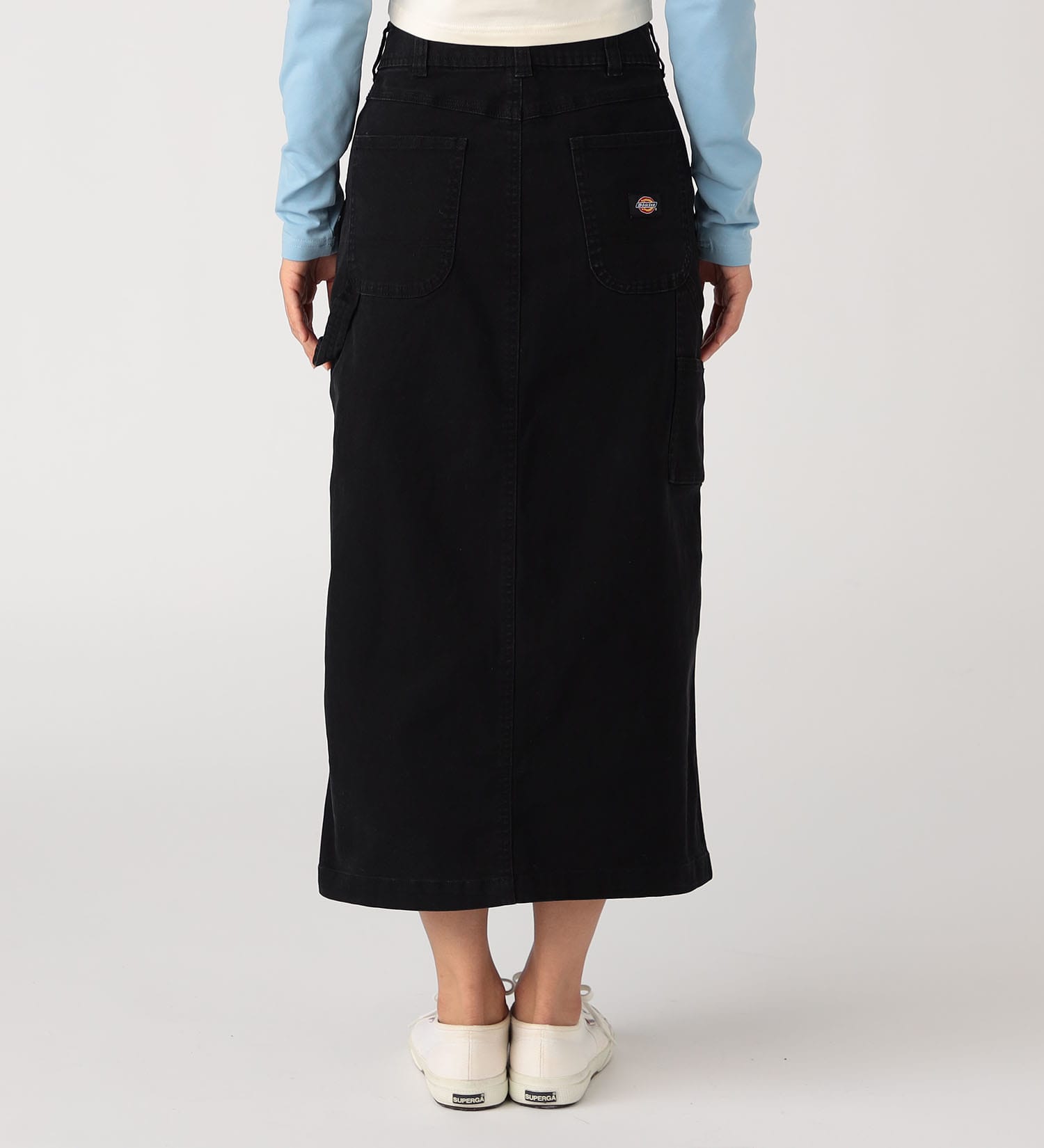 Dickies(ディッキーズ)のキャンバススカート|スカート/スカート/レディース|ブラック