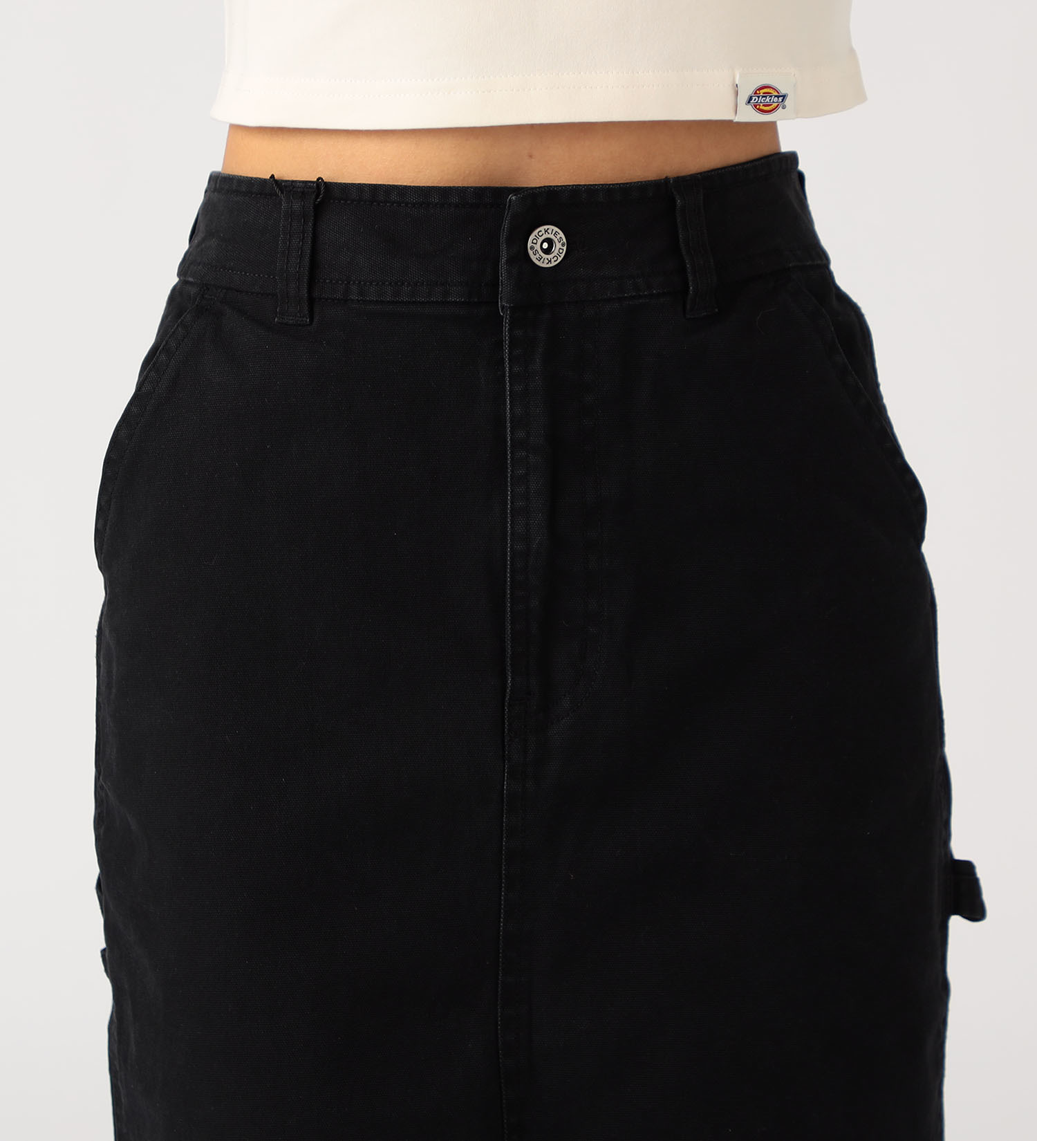 Dickies(ディッキーズ)のキャンバススカート|スカート/スカート/レディース|ブラック