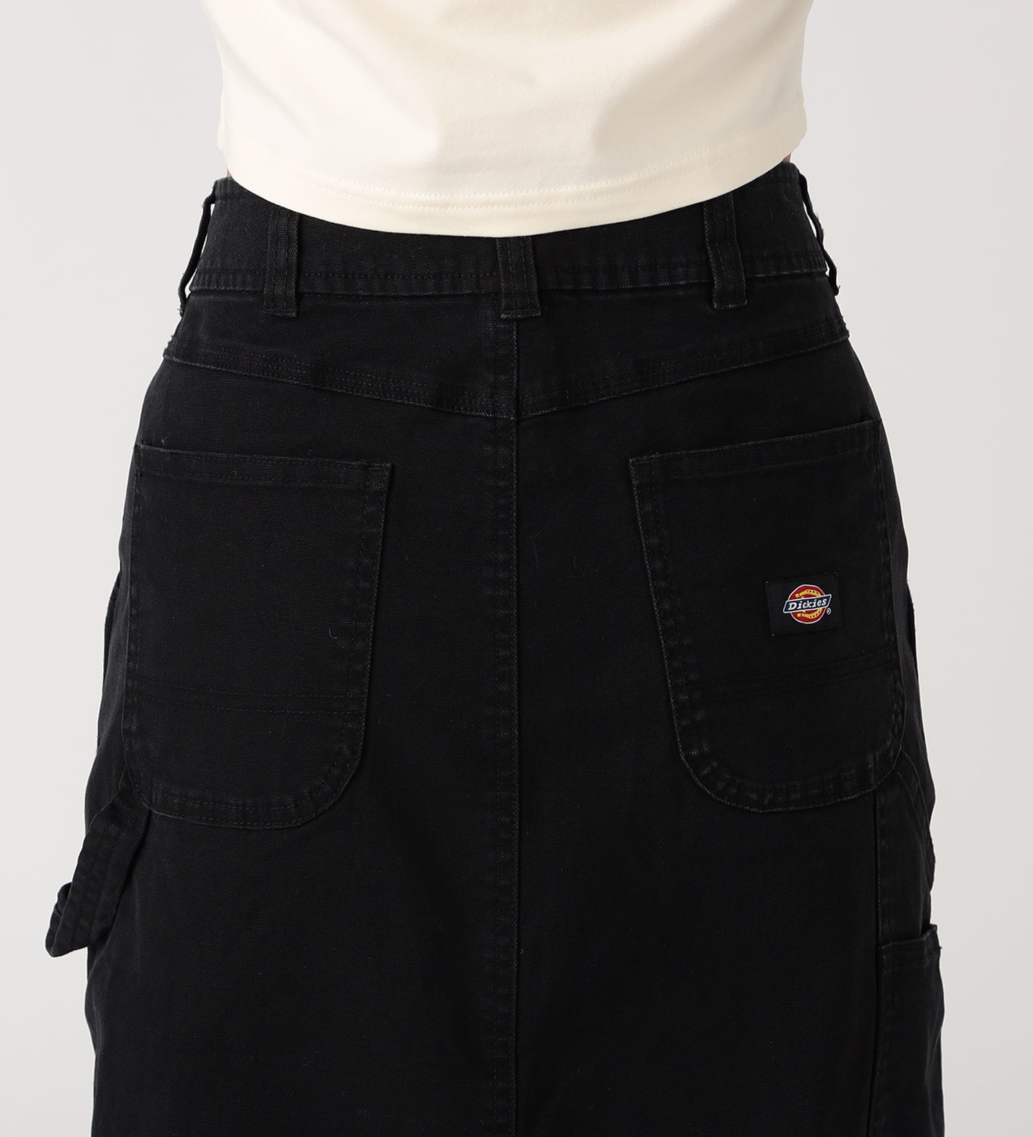 Dickies(ディッキーズ)のキャンバススカート|スカート/スカート/レディース|ブラック