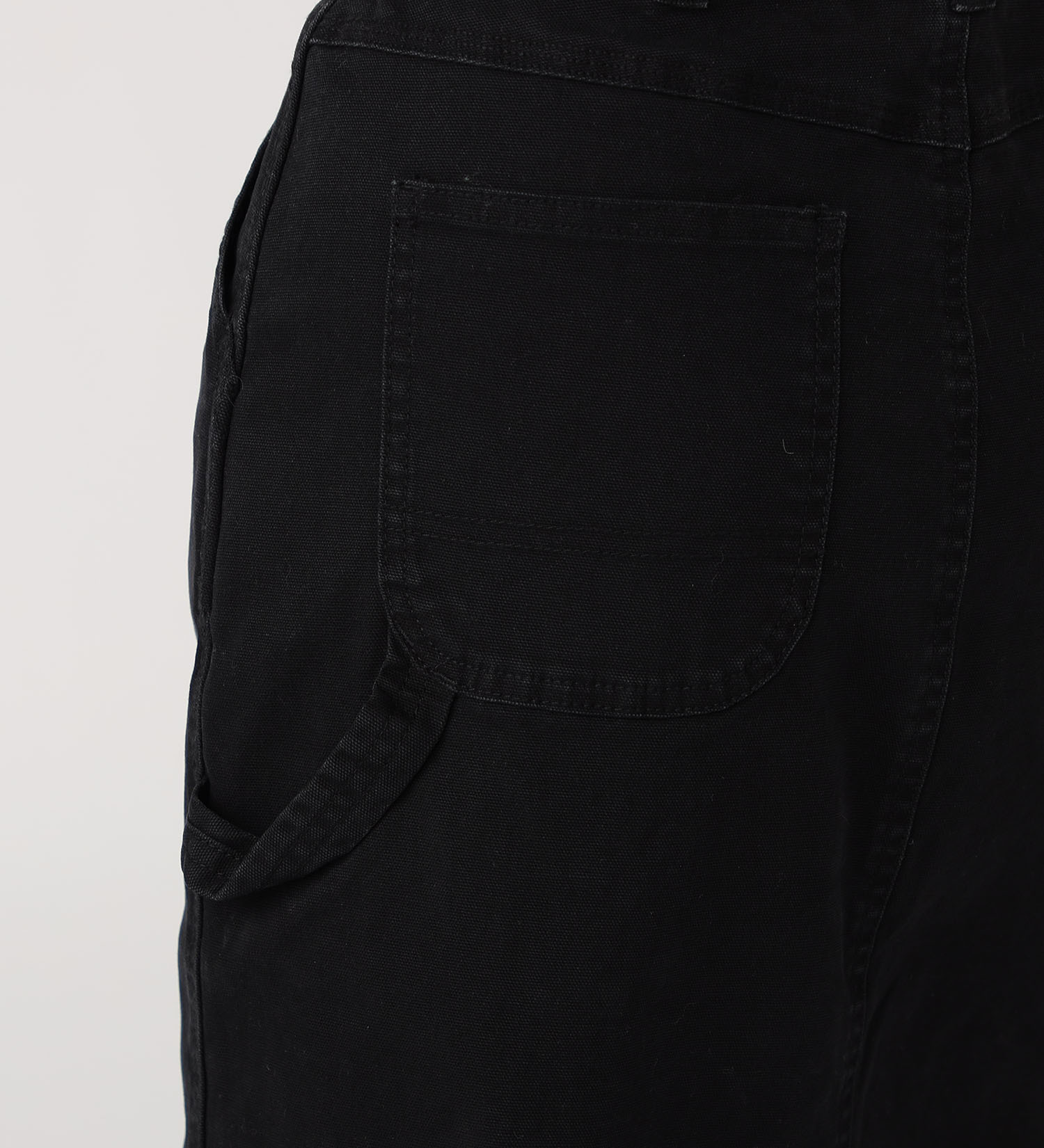 Dickies(ディッキーズ)のキャンバススカート|スカート/スカート/レディース|ブラック