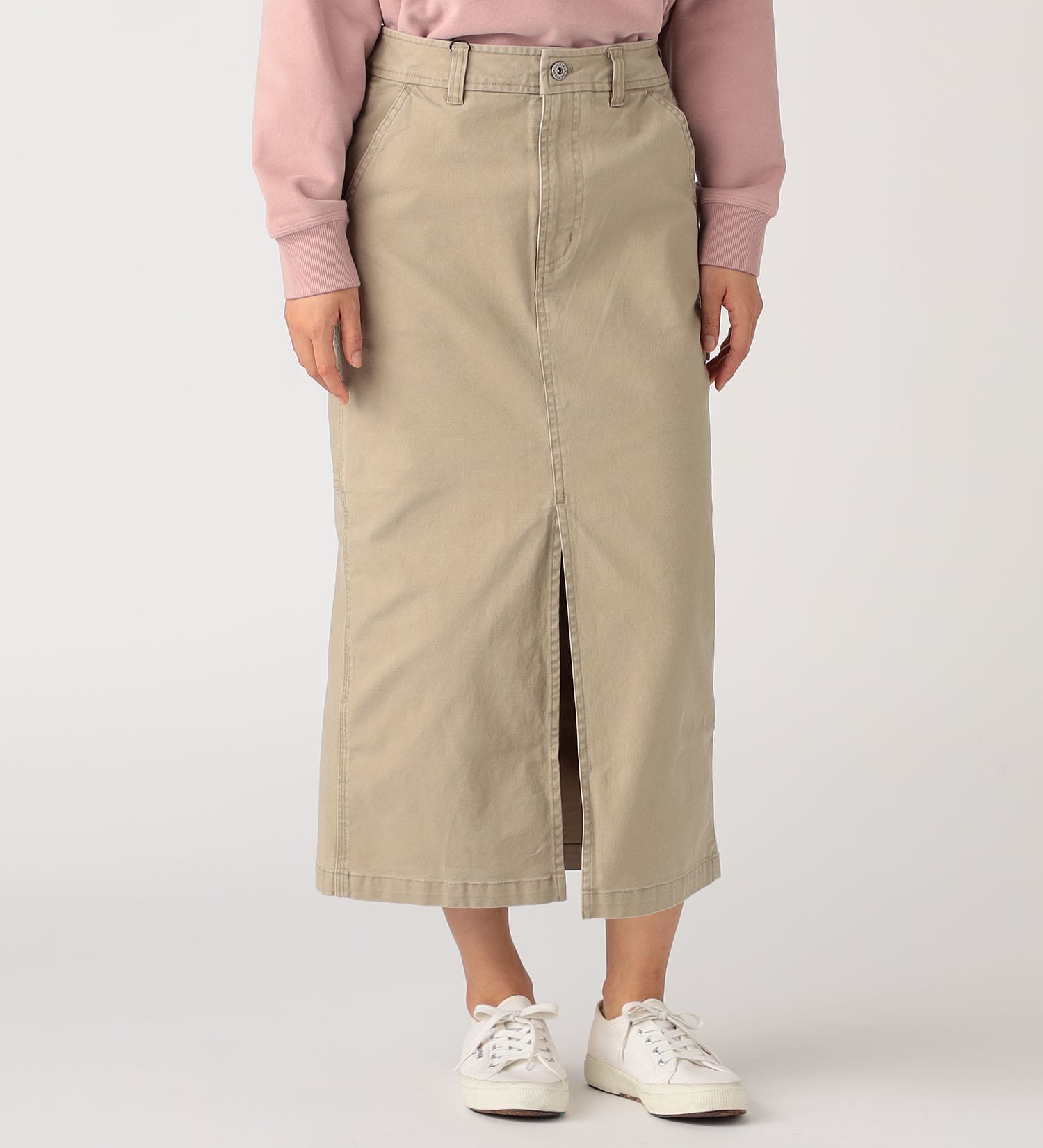 Dickies(ディッキーズ)のキャンバススカート|スカート/スカート/レディース|ベージュ