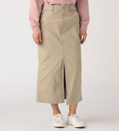 Dickies(ディッキーズ)のキャンバススカート|スカート/スカート/レディース|ベージュ