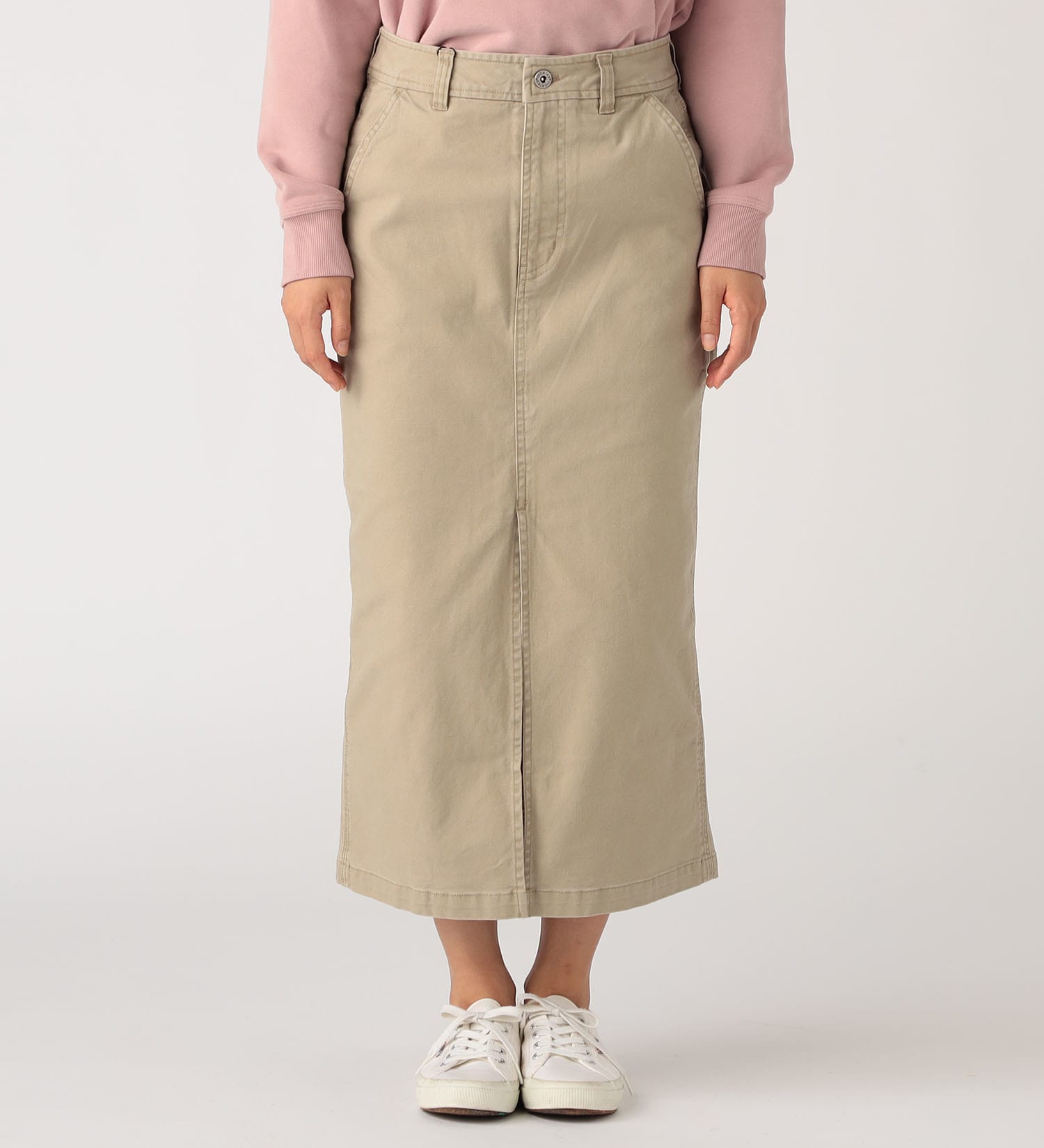 Dickies(ディッキーズ)のキャンバススカート|スカート/スカート/レディース|ベージュ