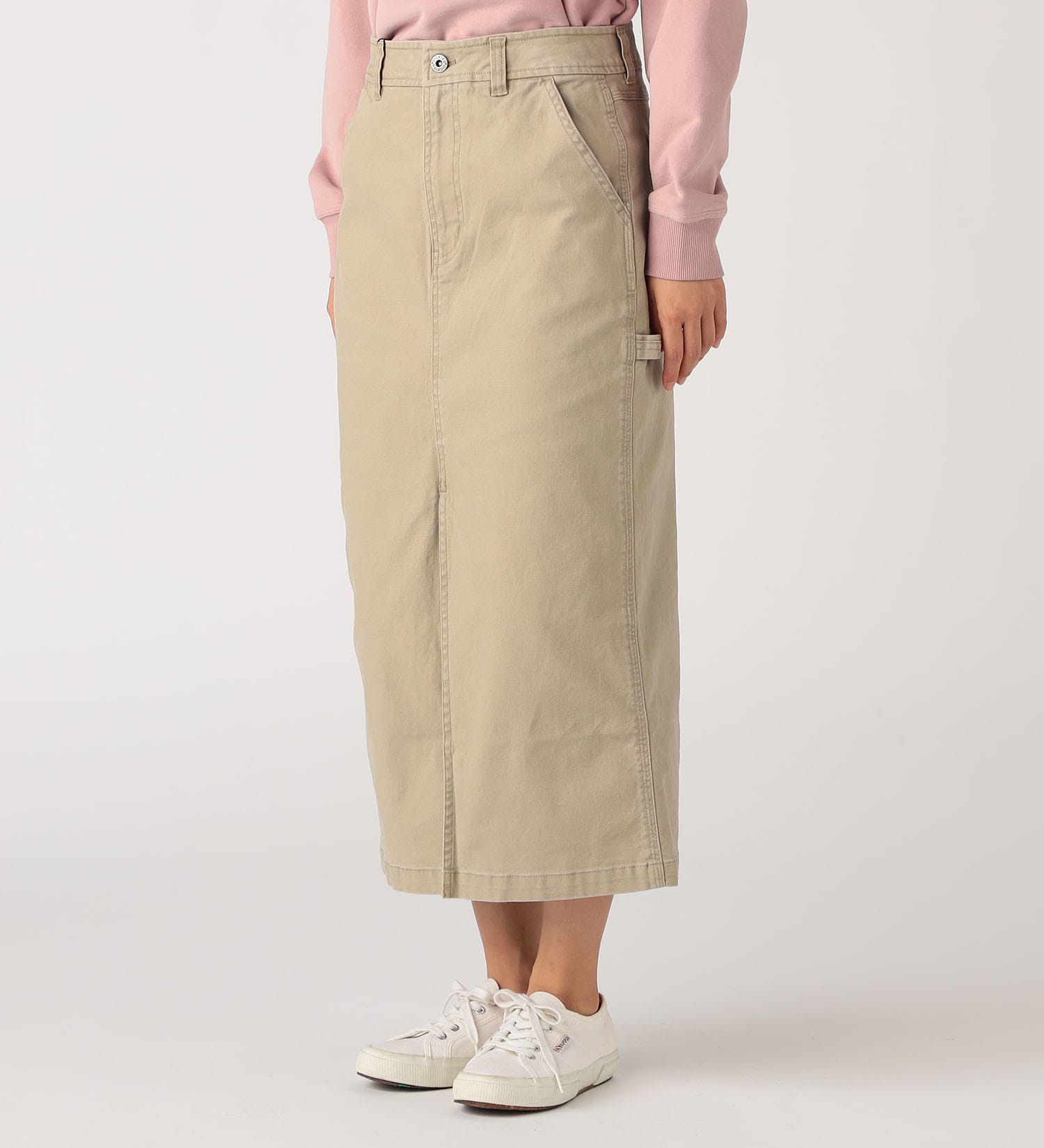 Dickies(ディッキーズ)のキャンバススカート|スカート/スカート/レディース|ベージュ