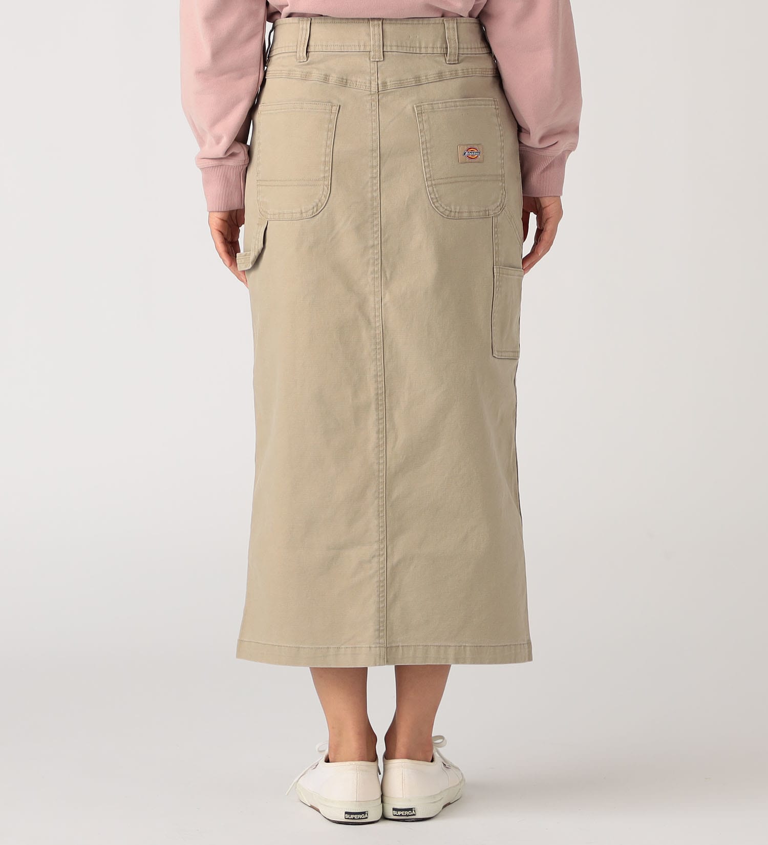 Dickies(ディッキーズ)のキャンバススカート|スカート/スカート/レディース|ベージュ