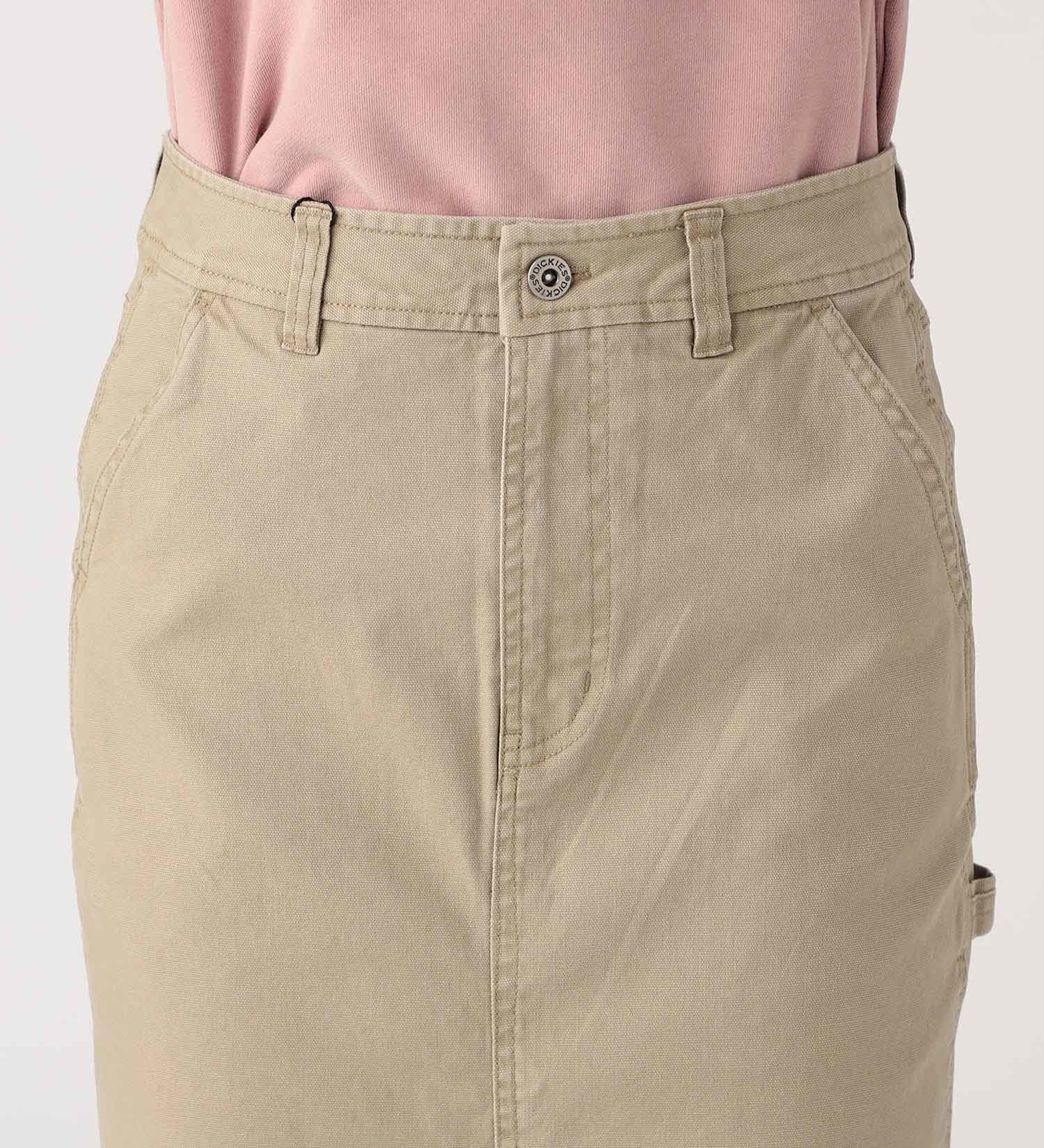Dickies(ディッキーズ)のキャンバススカート|スカート/スカート/レディース|ベージュ